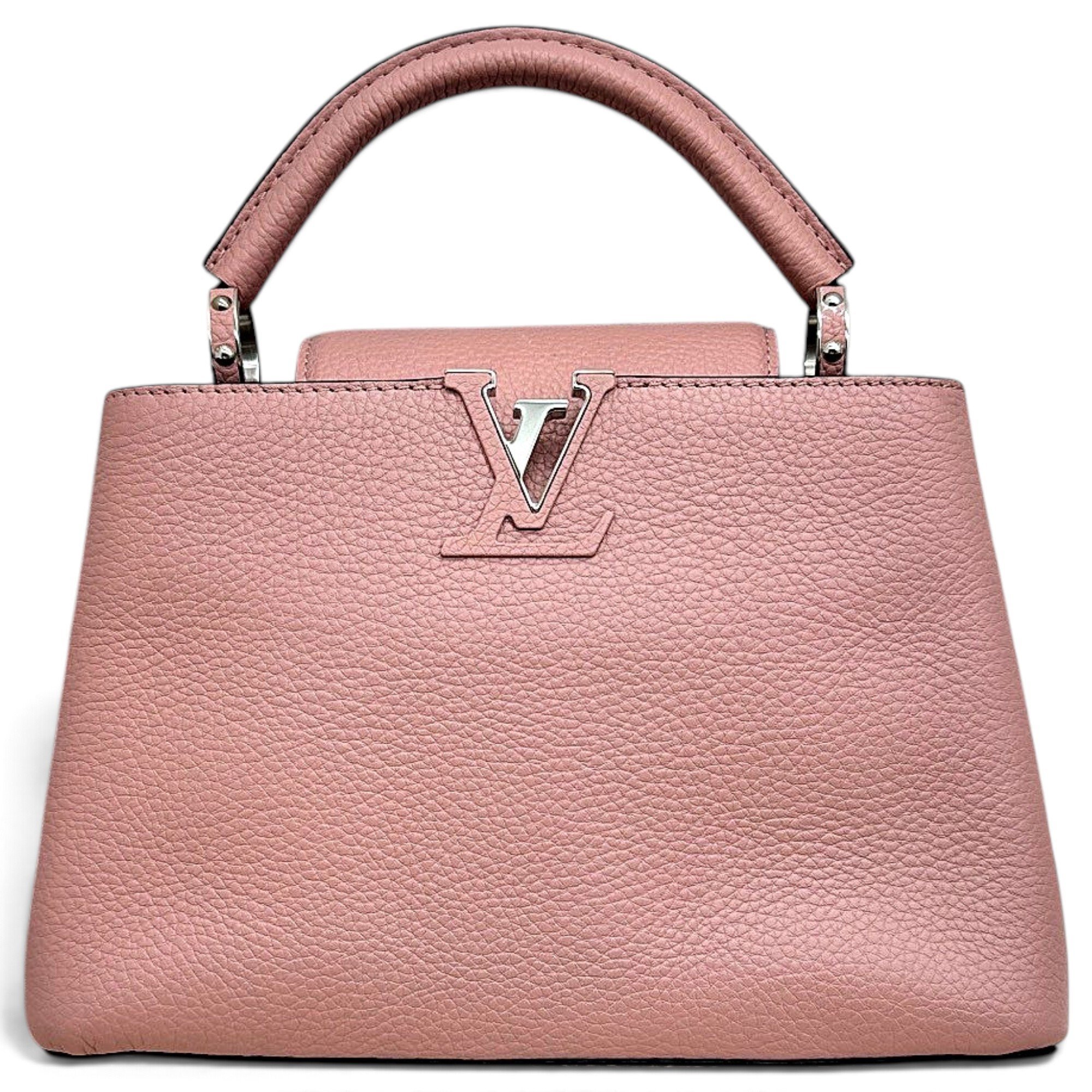 Capucines leather handbag