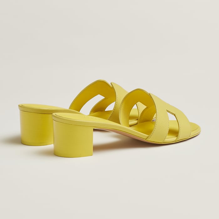 Jaune Curcuma Sandália Oasis
