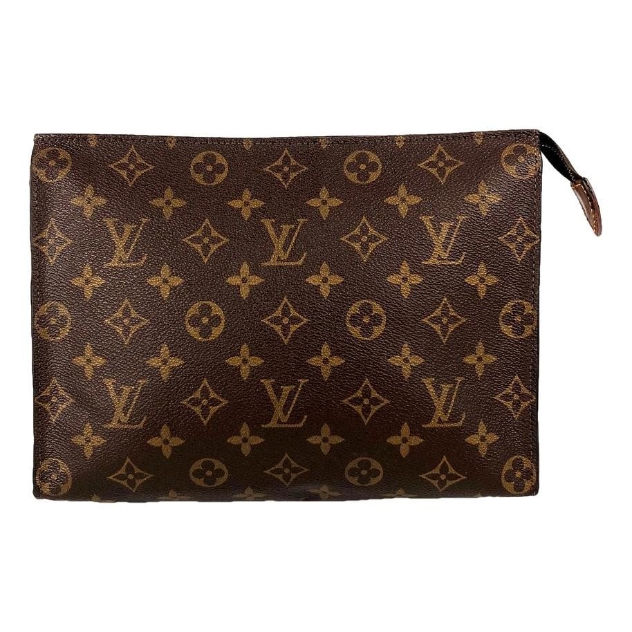 Poche toilette cloth vanity case