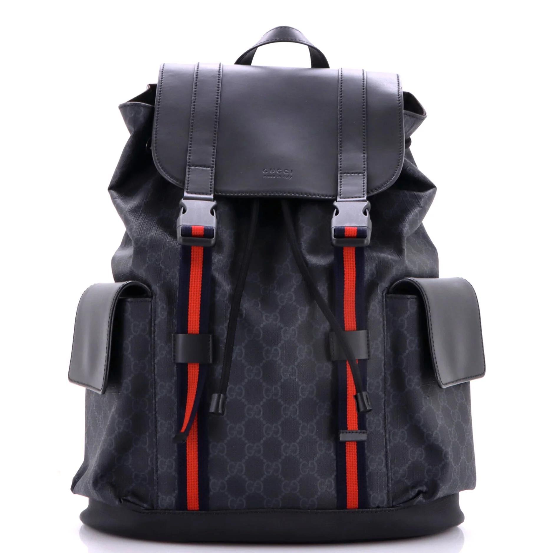 Cloth backpack