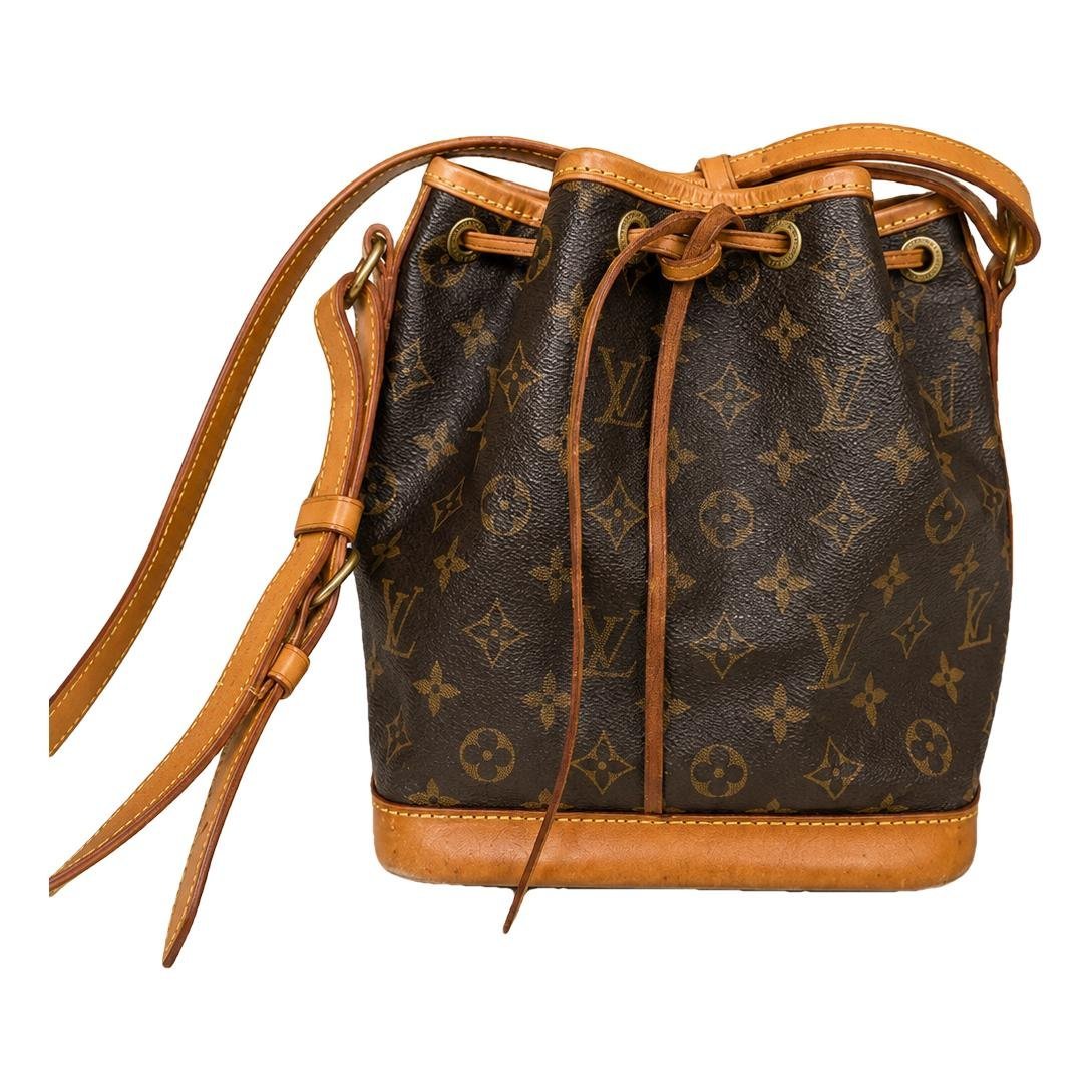 Noé linen handbag