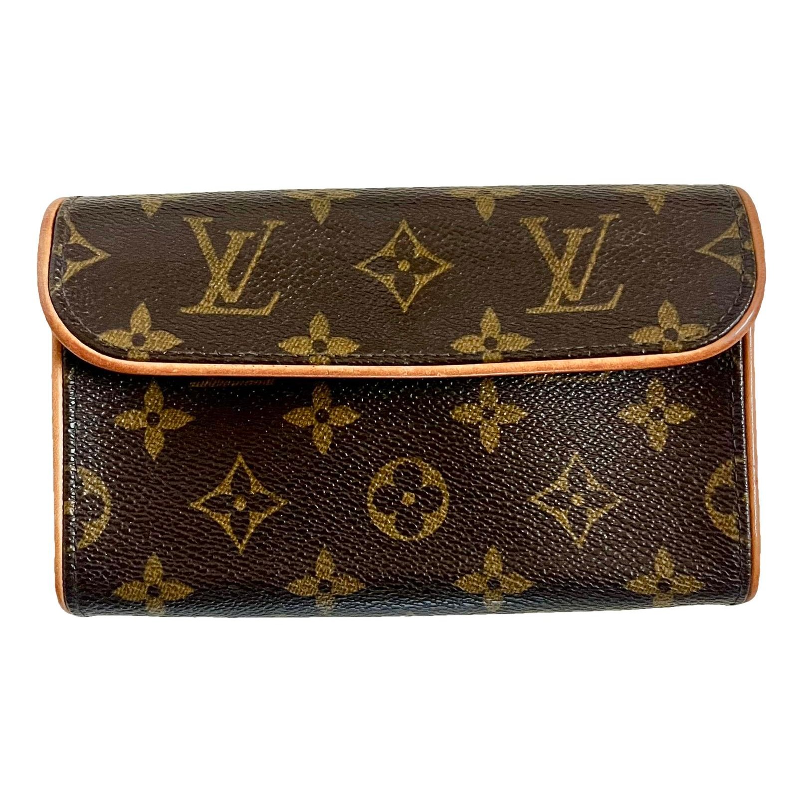 Florentine leather clutch bag