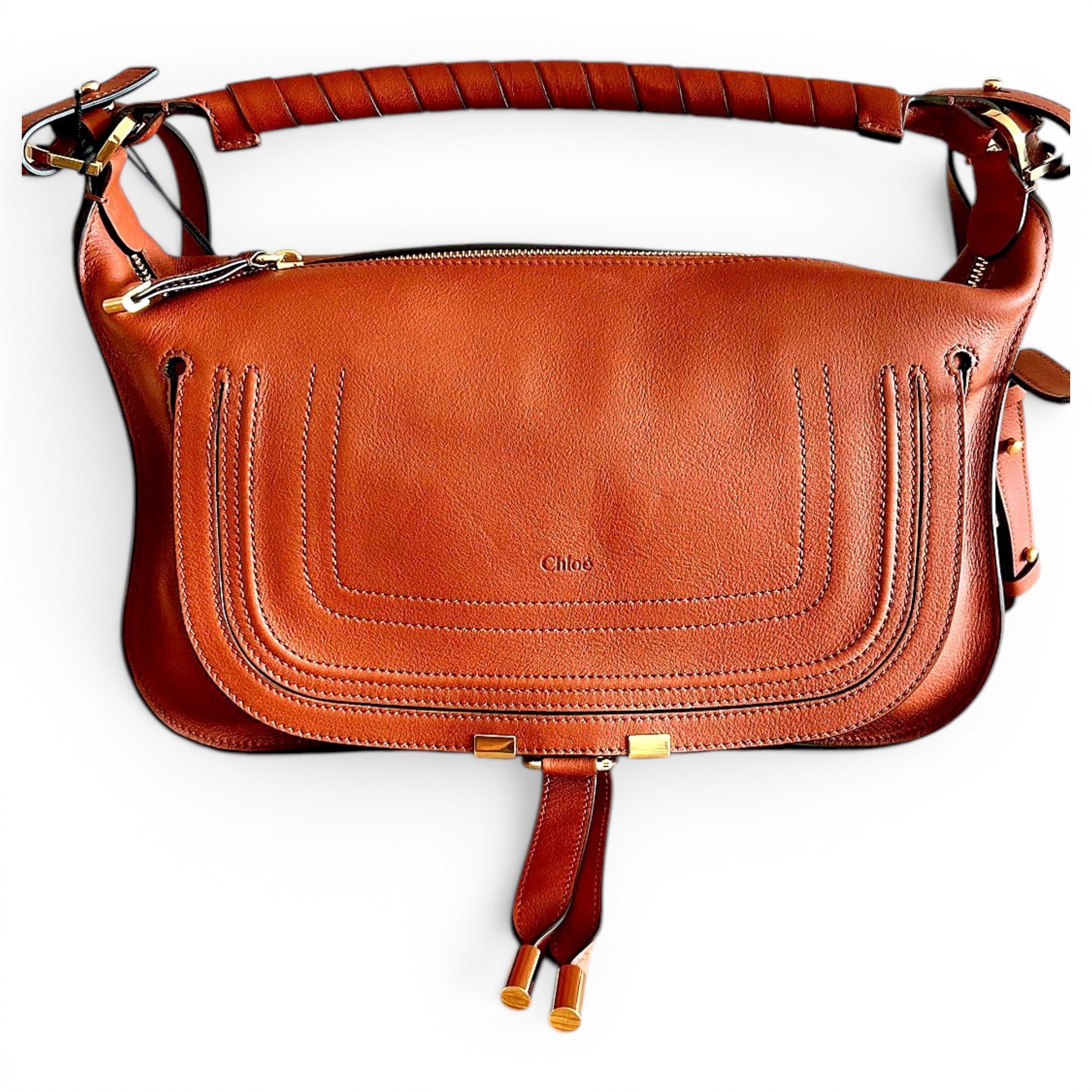 Marcie leather crossbody bag