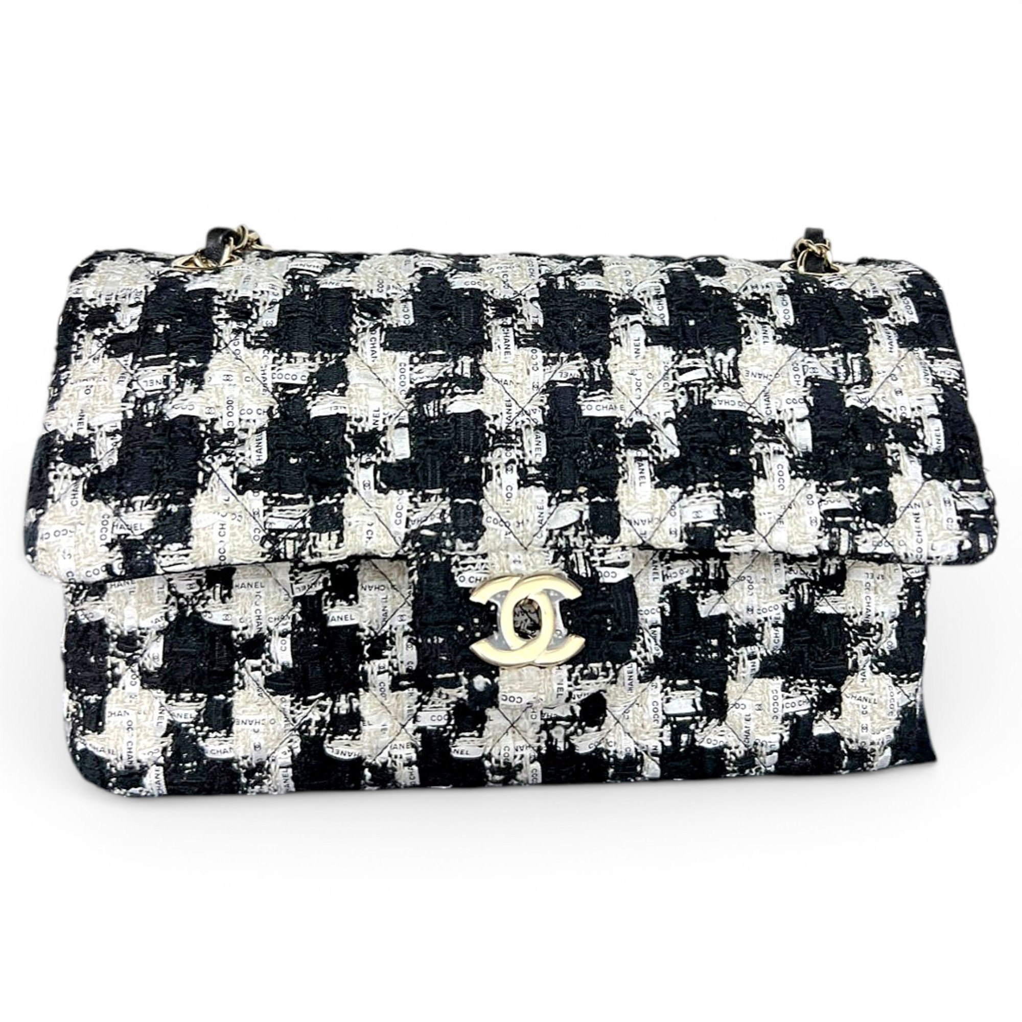 Timeless/Classique tweed handbag