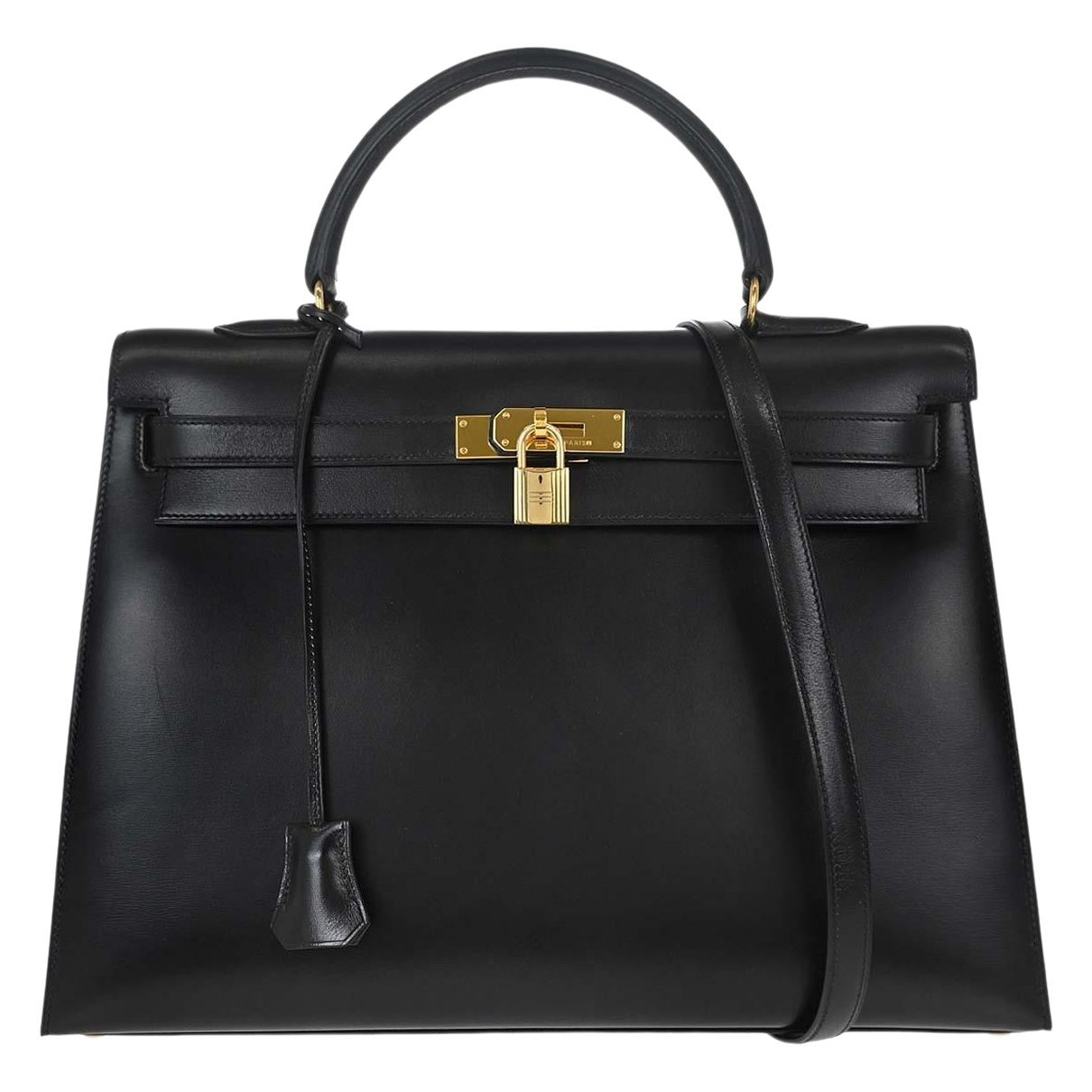 Kelly 35 leather handbag