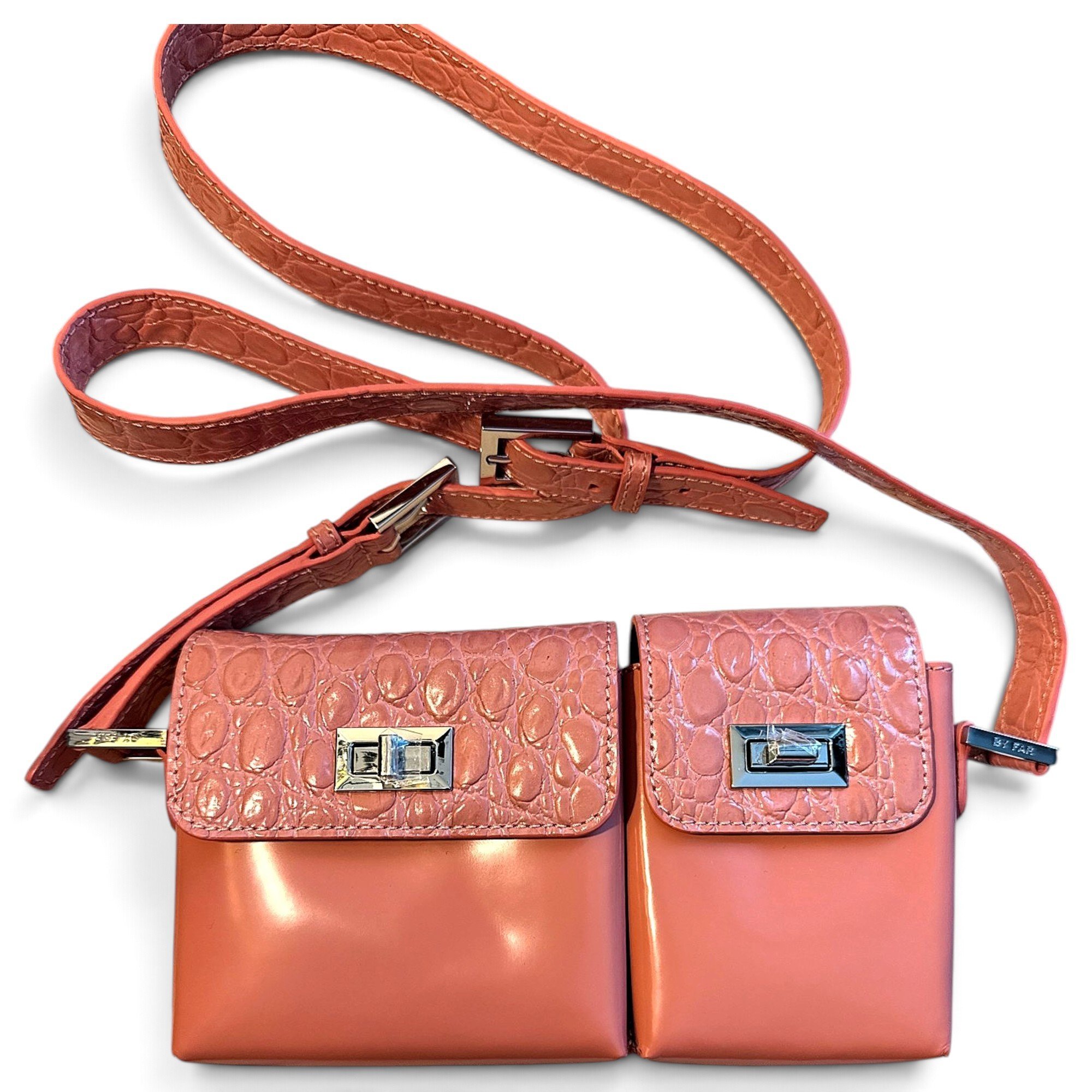 Billy leather crossbody bag