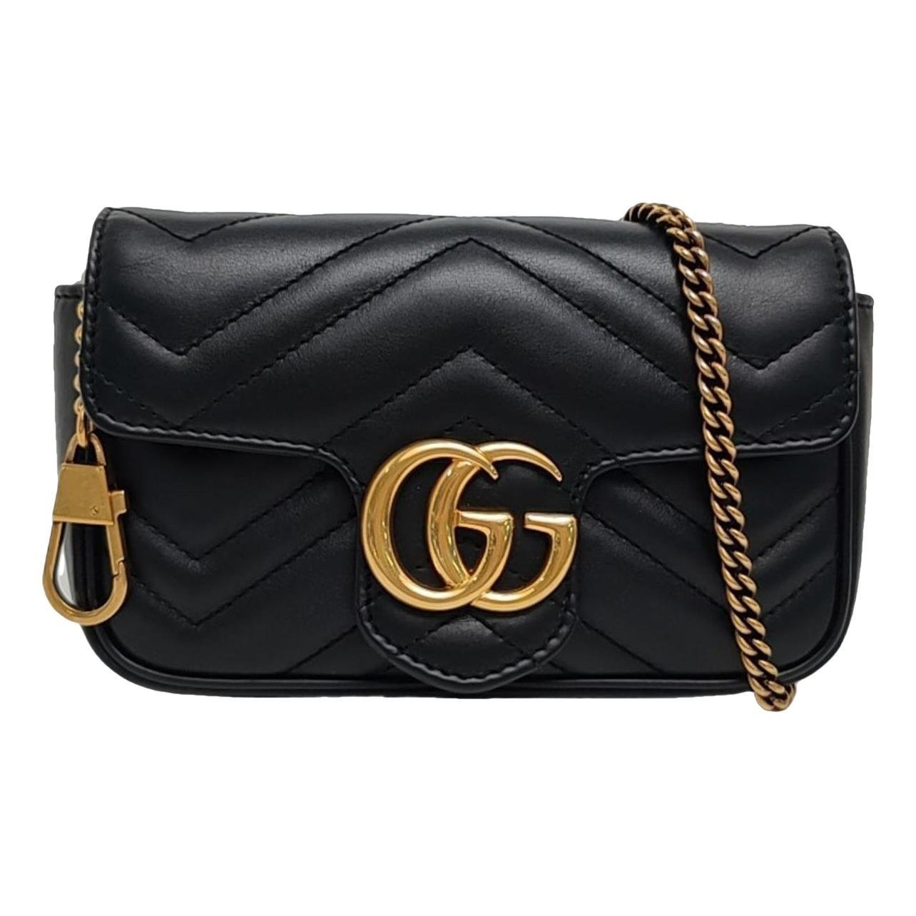 GG Marmont leather handbag