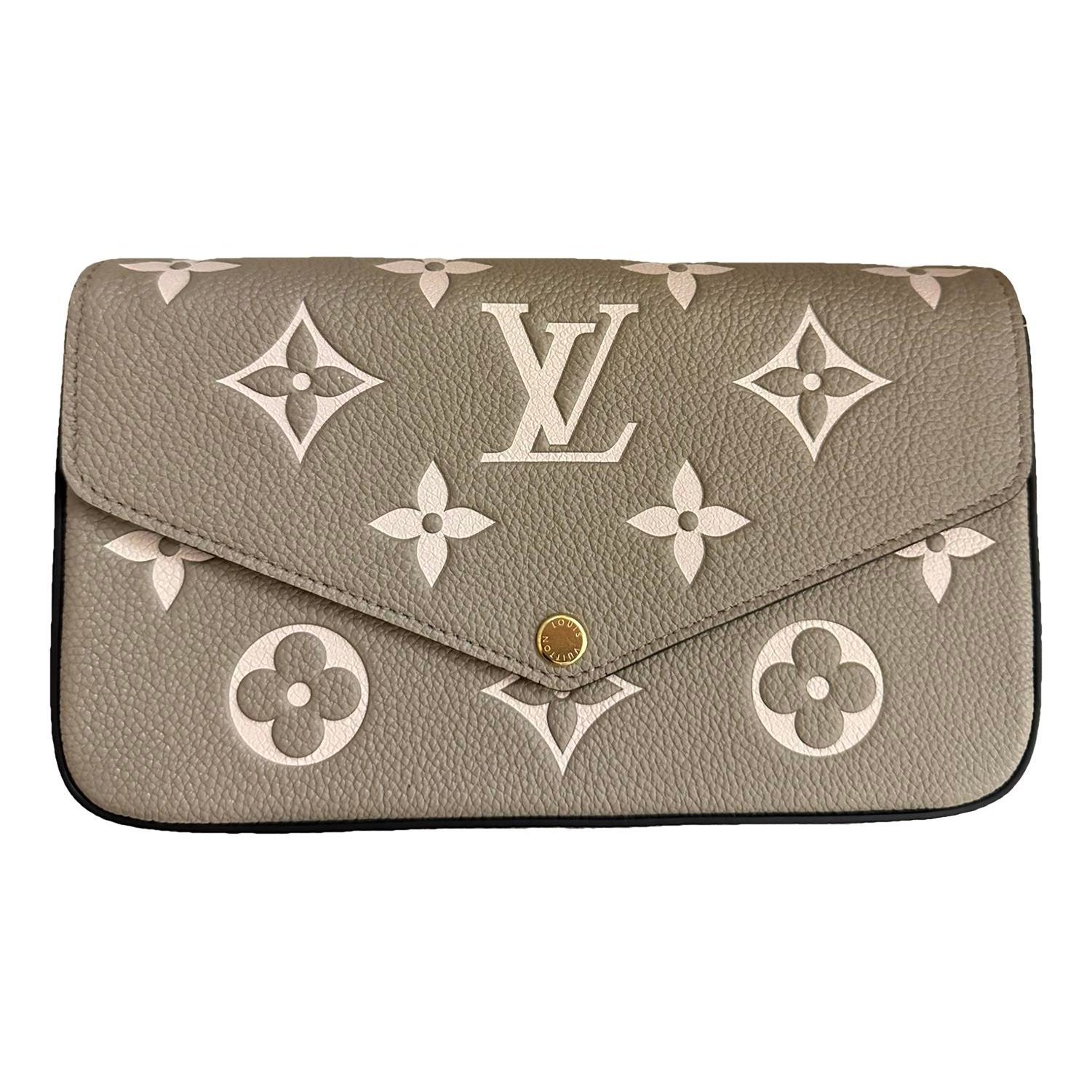Félicie leather crossbody bag