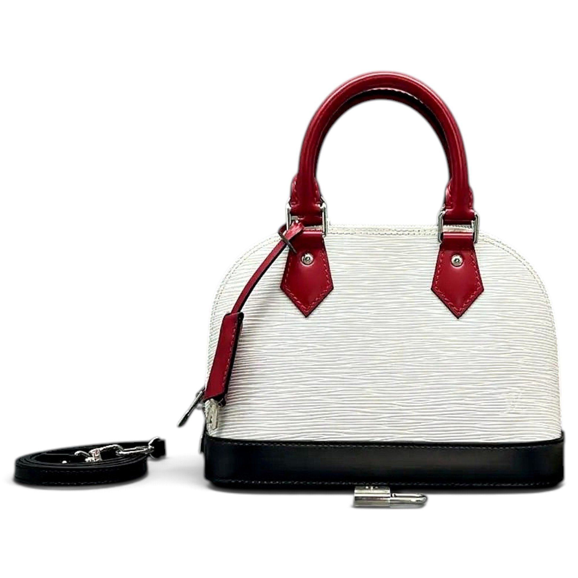 Alma BB leather crossbody bag