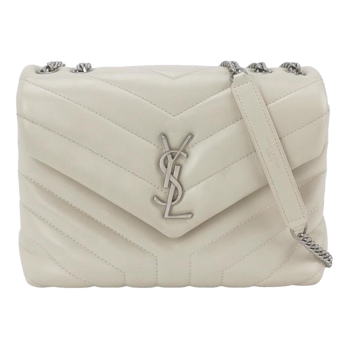 Loulou leather crossbody bag