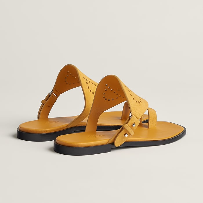 Jaune Laiton Sandália Héra