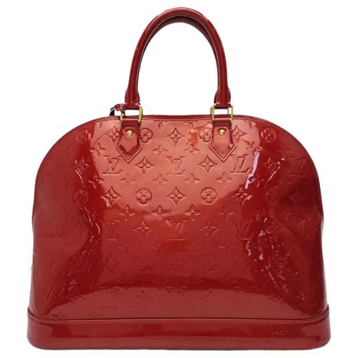 Alma patent leather handbag