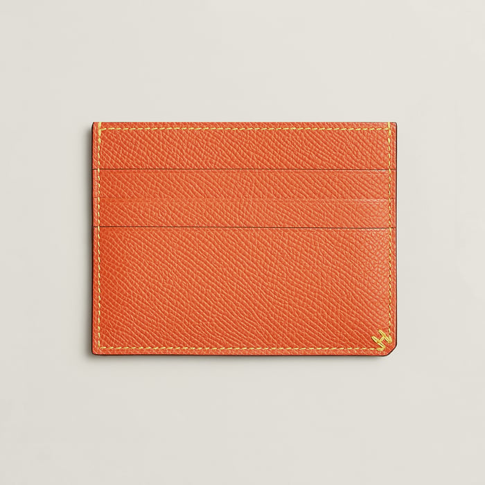 H Sellier Colorfil Card Holder