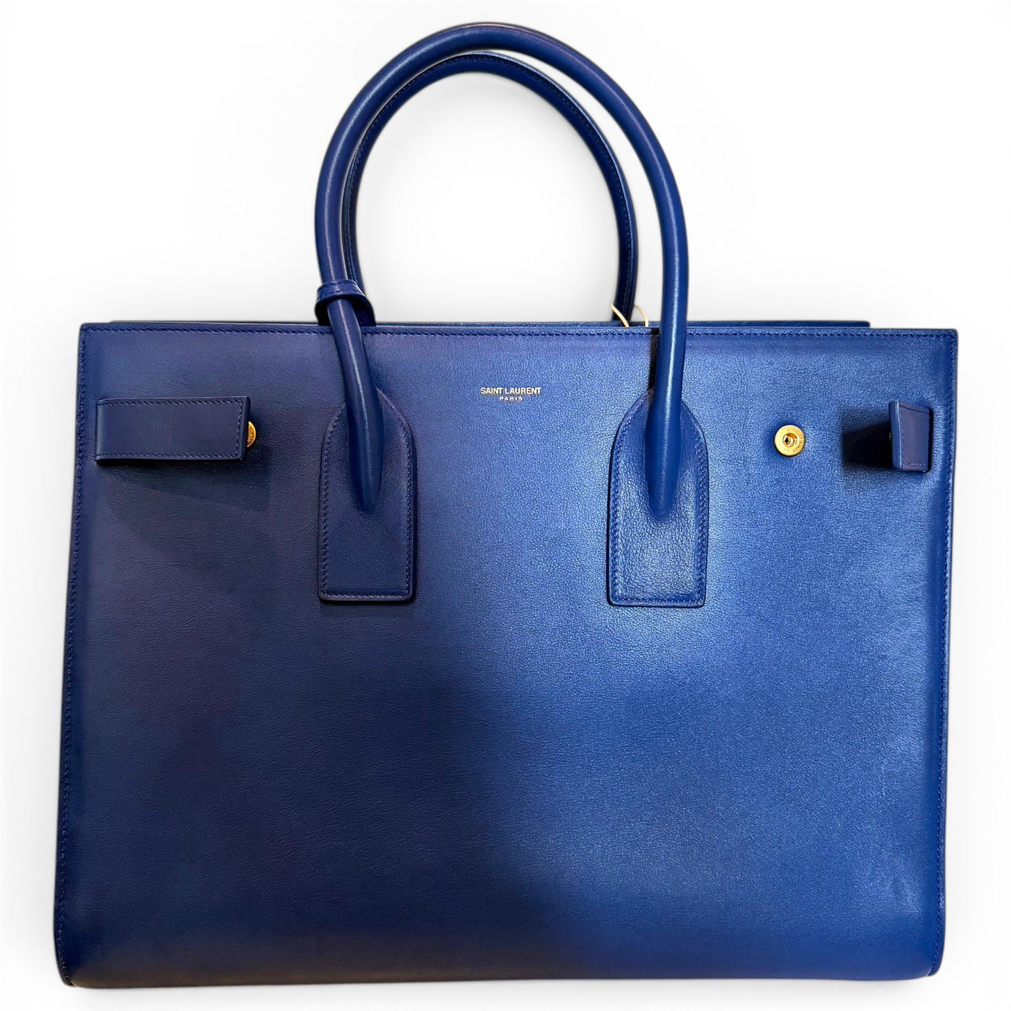Sac de Jour leather tote