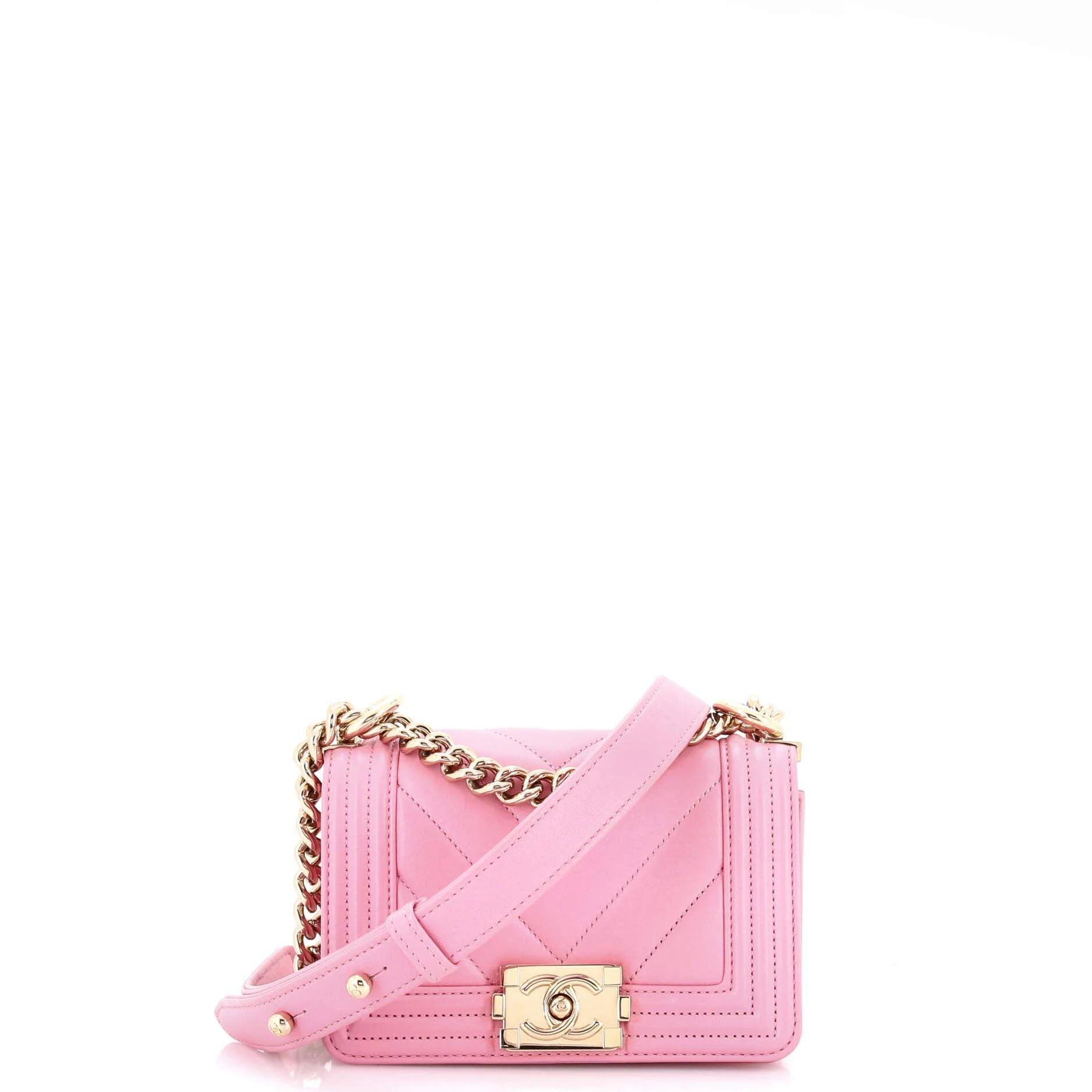 Boy leather handbag
