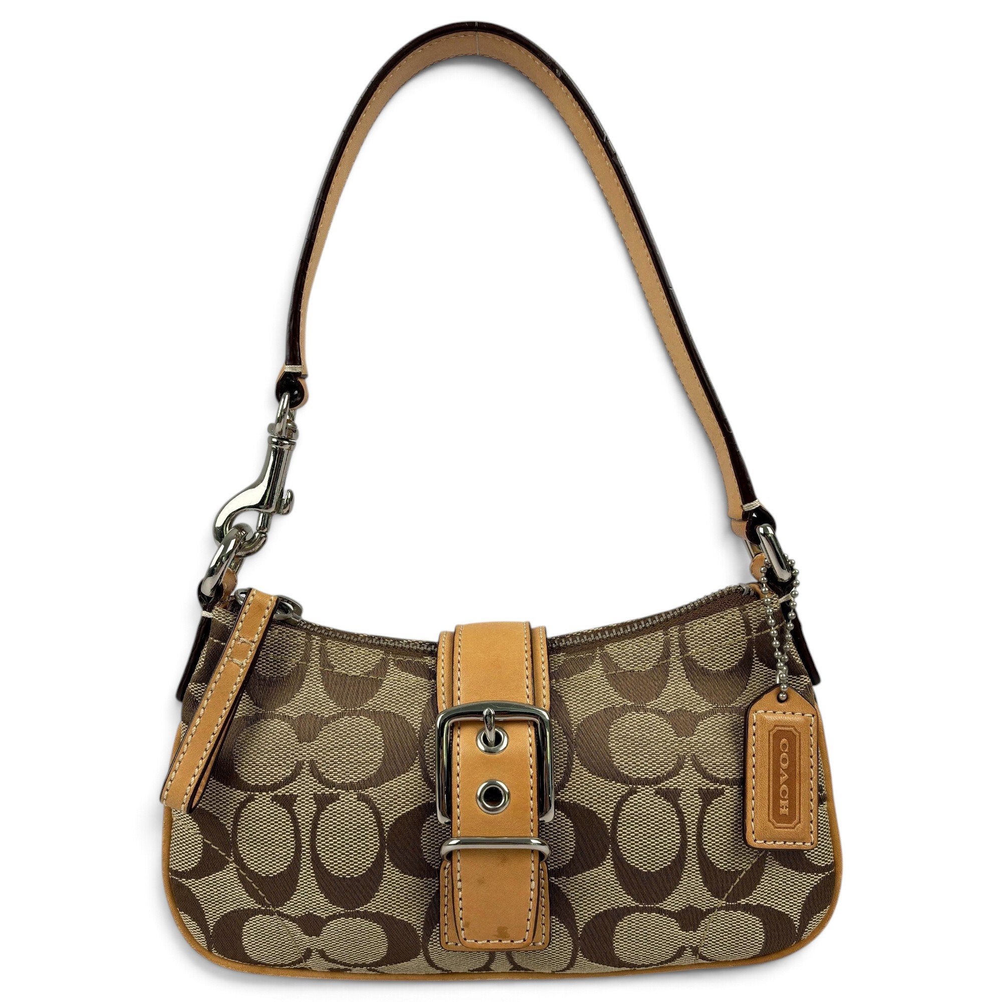Signature Sufflette cloth mini bag