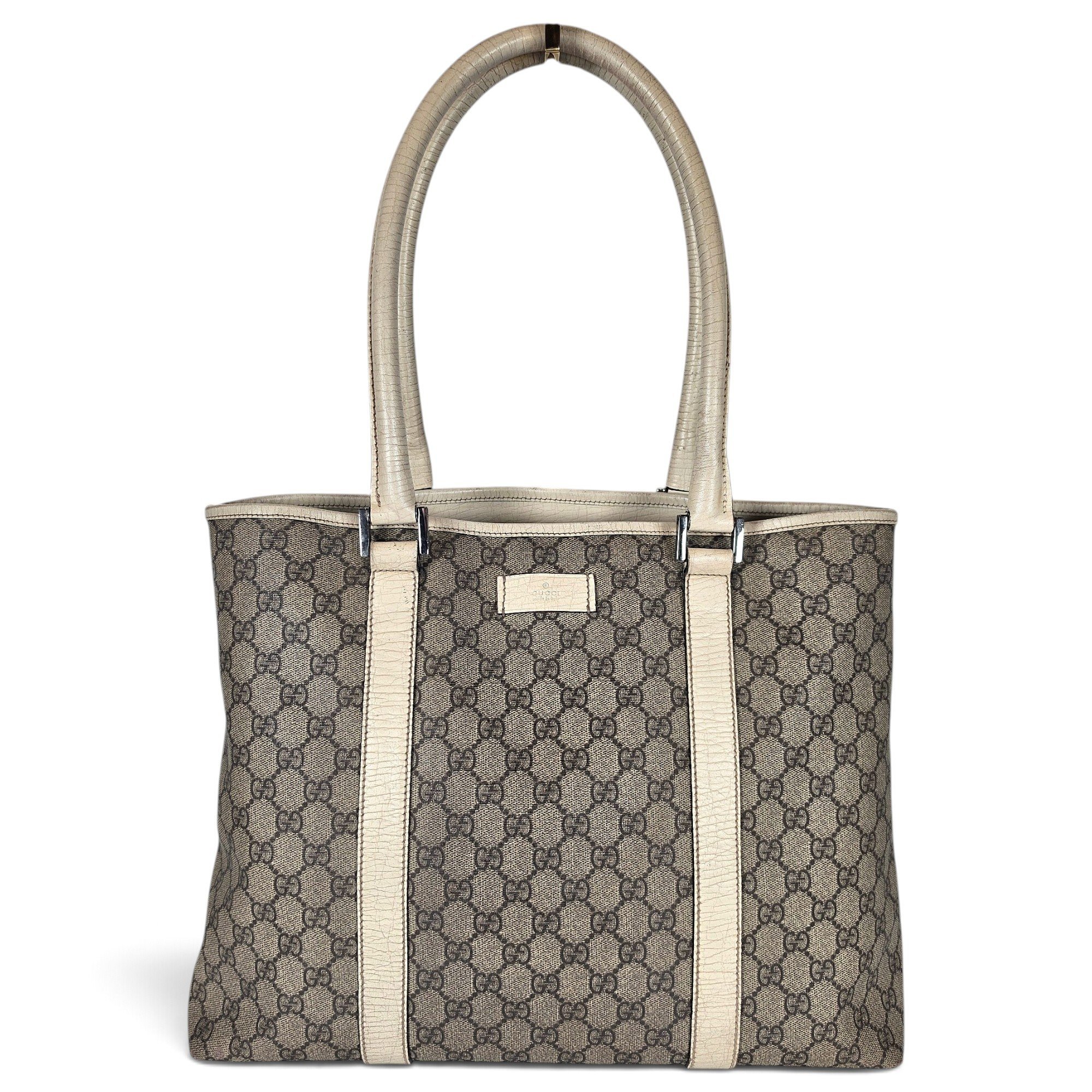 Joy leather tote