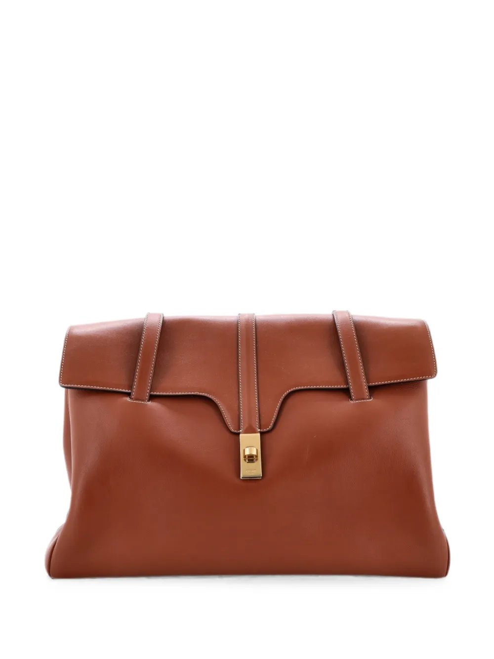 Soft 16 Bag Smooth Calfskin Large shoulder bag
