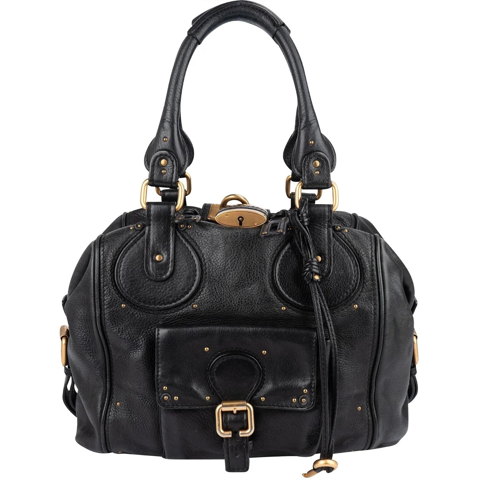 Paddington leather handbag