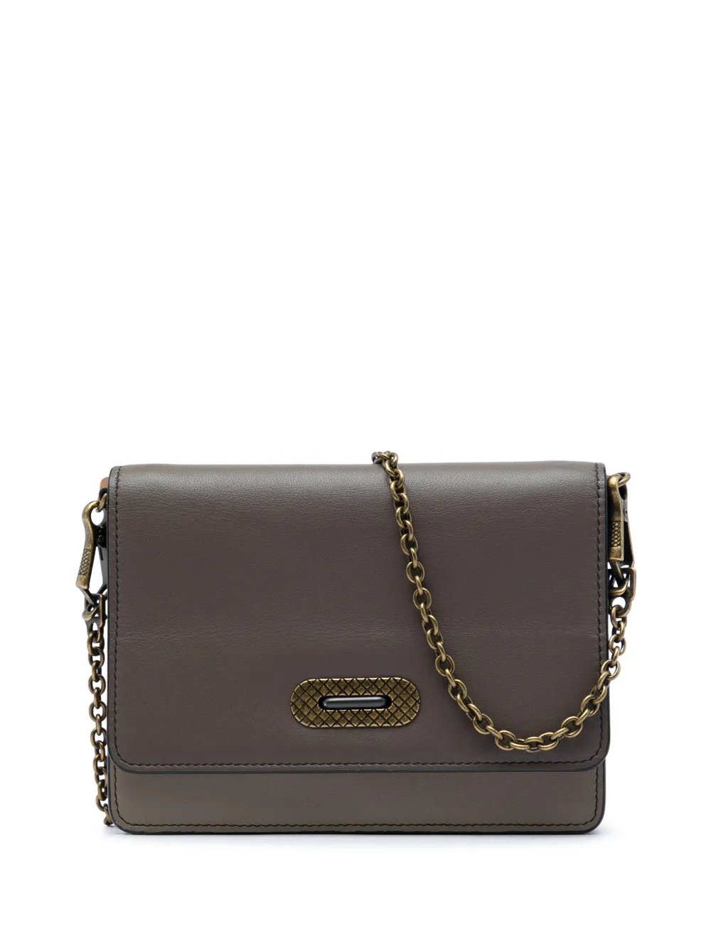 2017 Bicolor Nappa Wallet on Chain crossbody bag