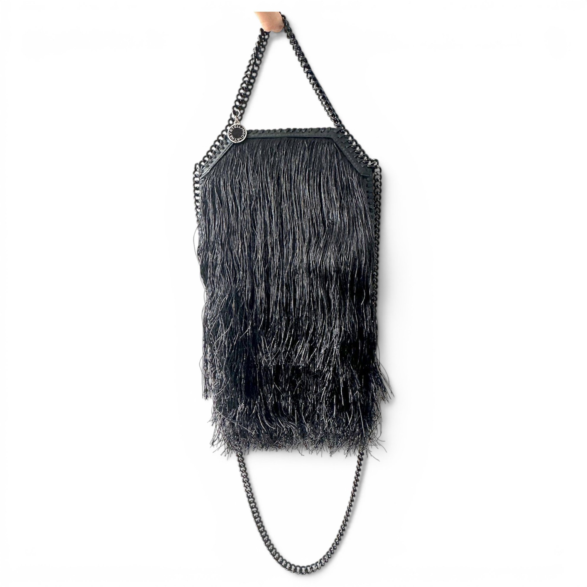 Falabella vegan leather handbag