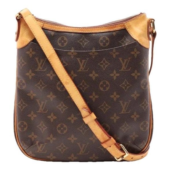 Odéon leather crossbody bag