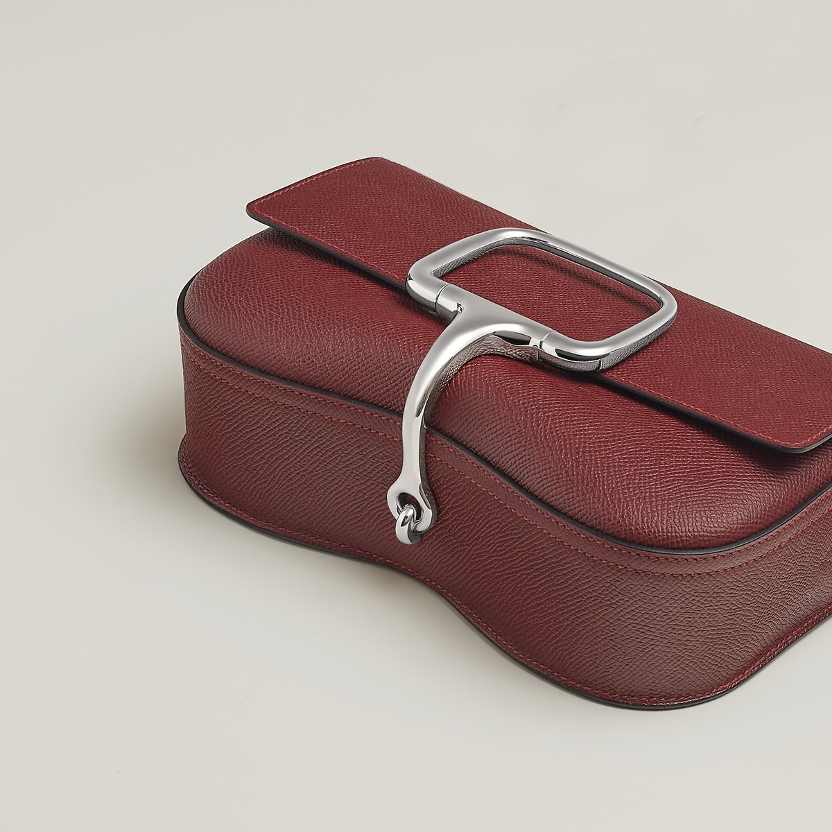 Rouge H Hermès Della Cavalleria Elan Bag