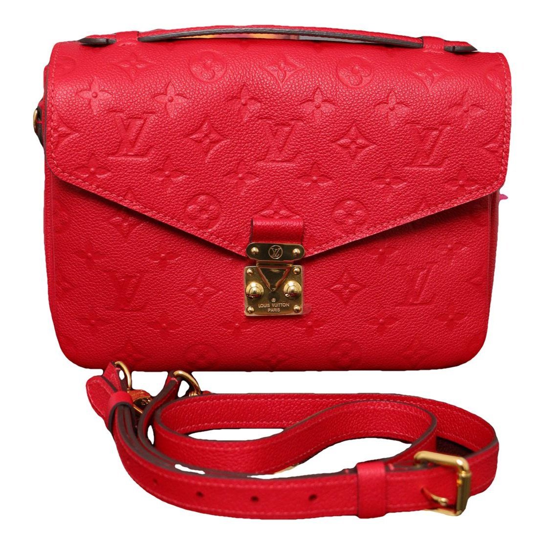 Metis leather handbag