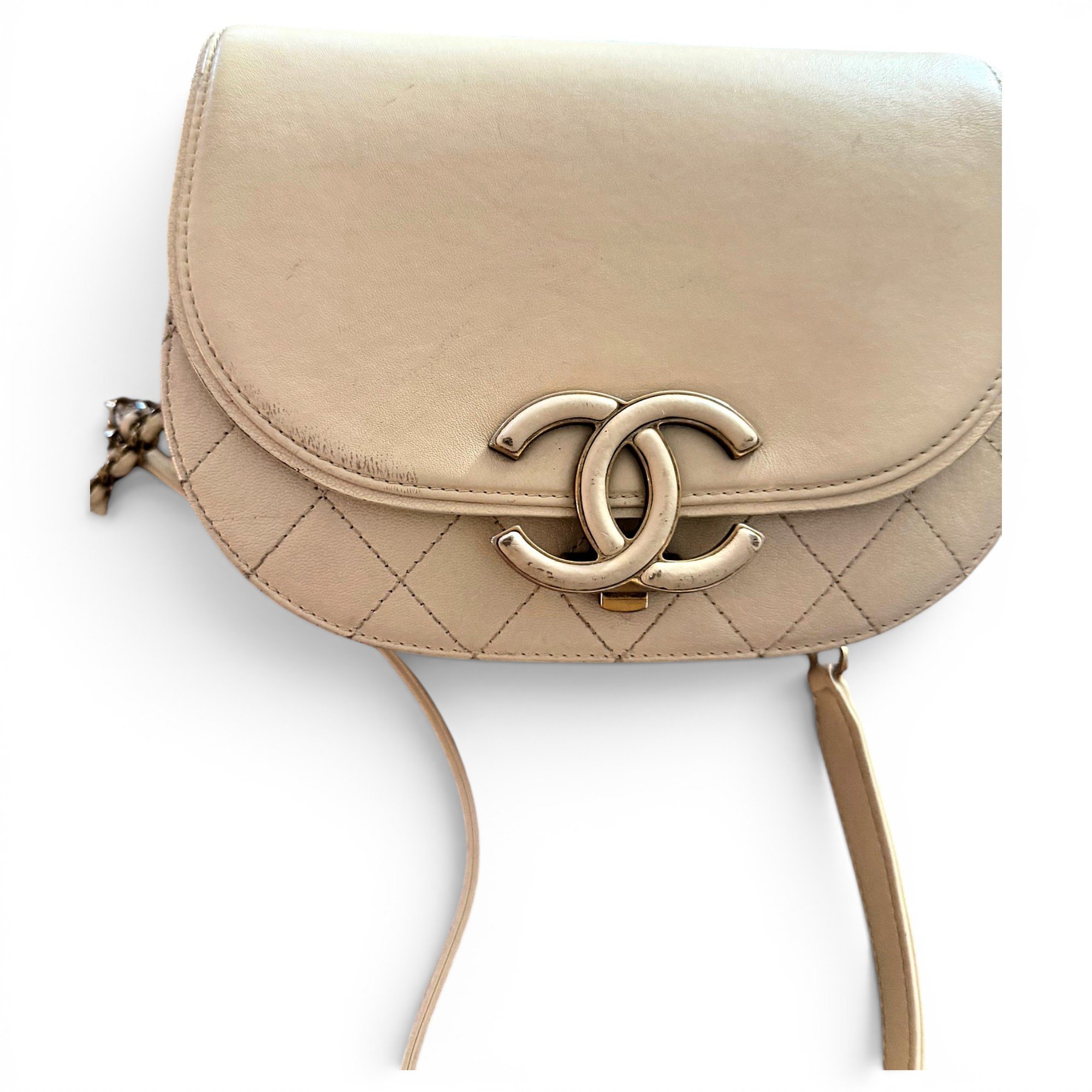 Coco Curve leather handbag