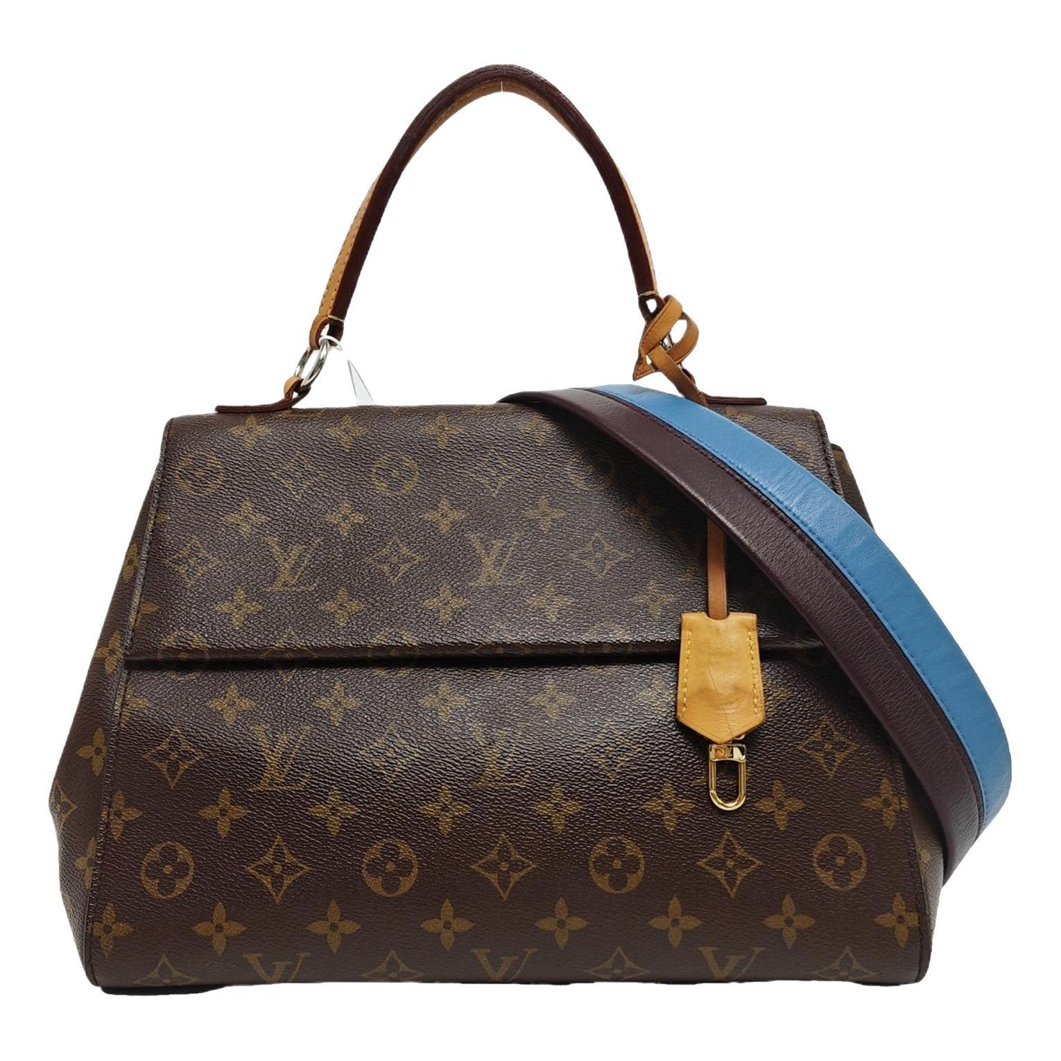 Cluny leather handbag