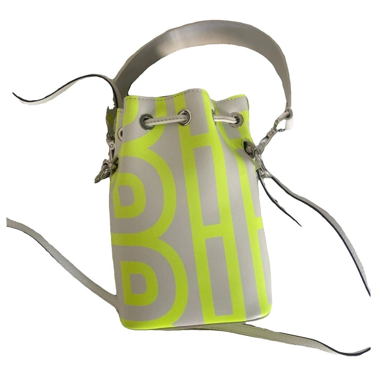 Mon Trésor leather crossbody bag
