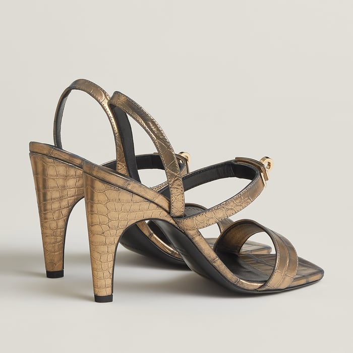 Doré Foncé Glamour 95 Sandal