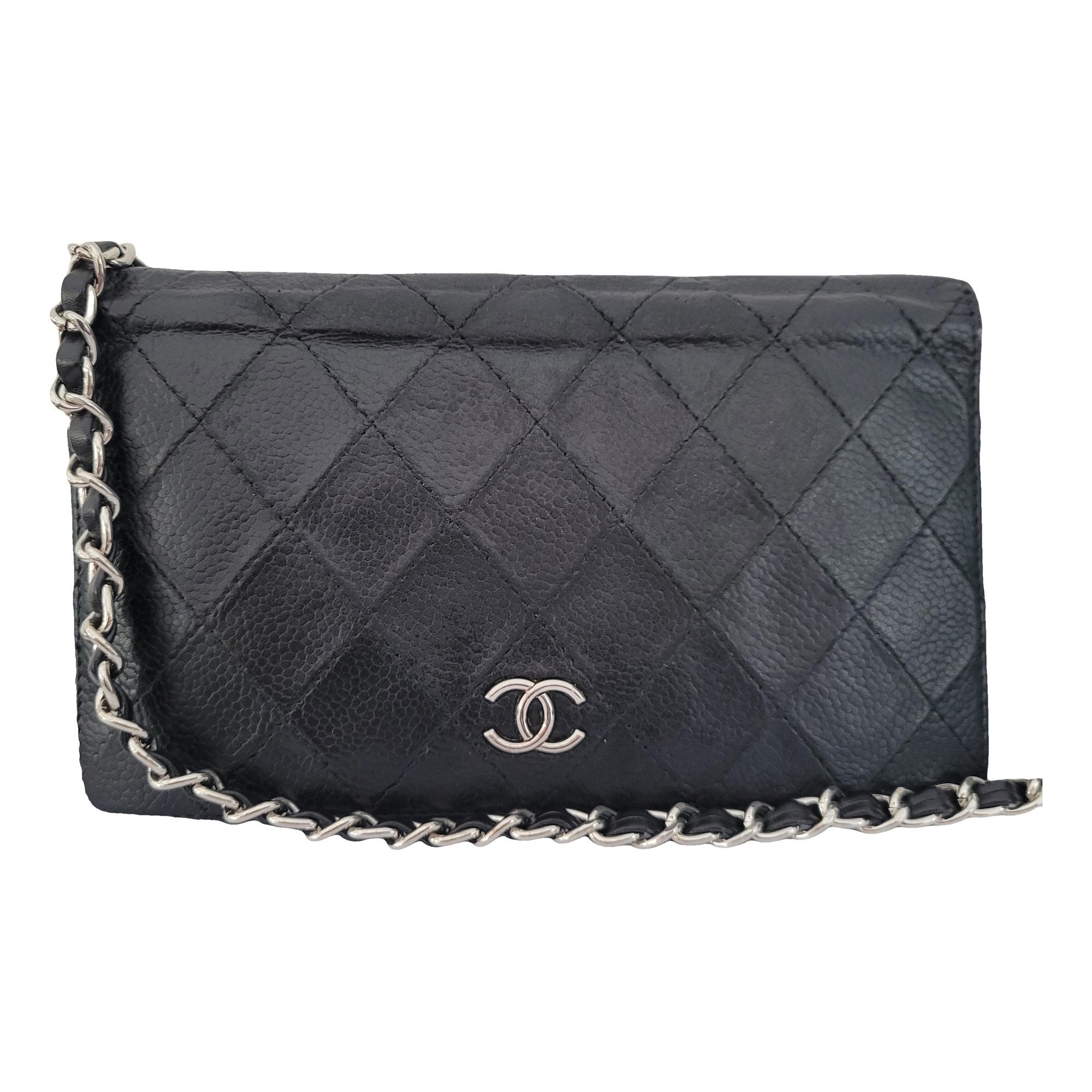 Chanel Wallet On Chain Gabrielle leather crossbody bag