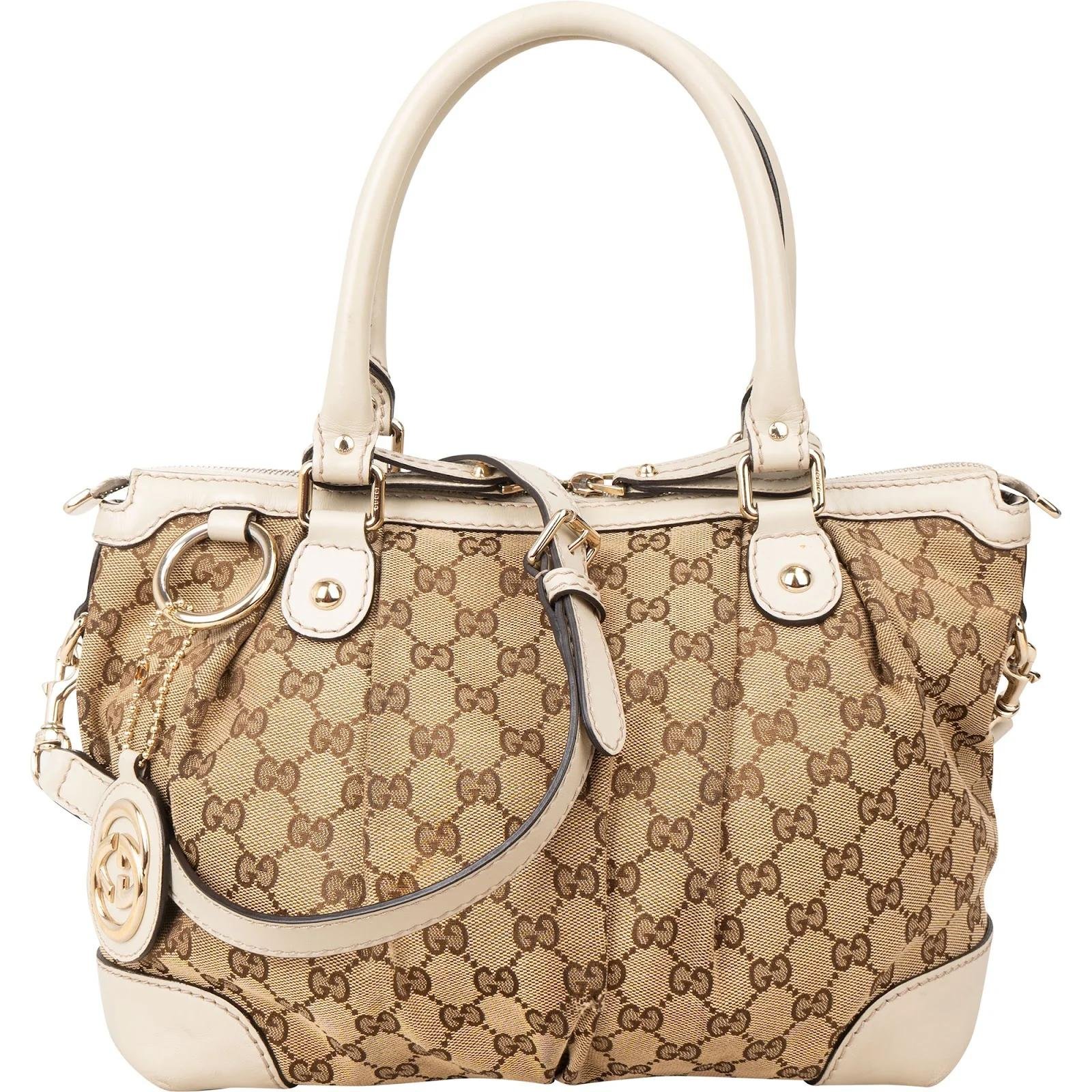 Sukey leather handbag
