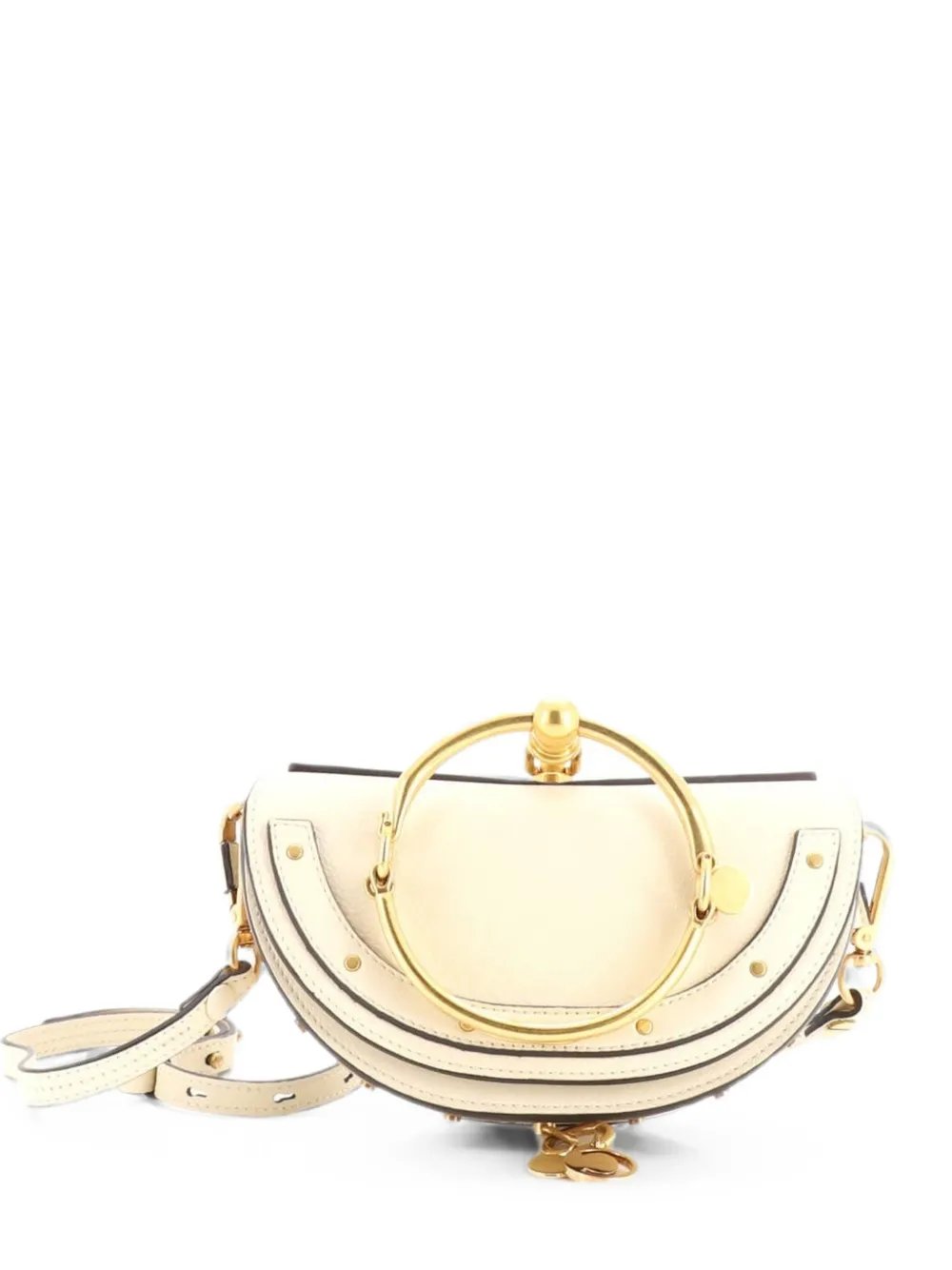 Nile Leather Mini crossbody bag