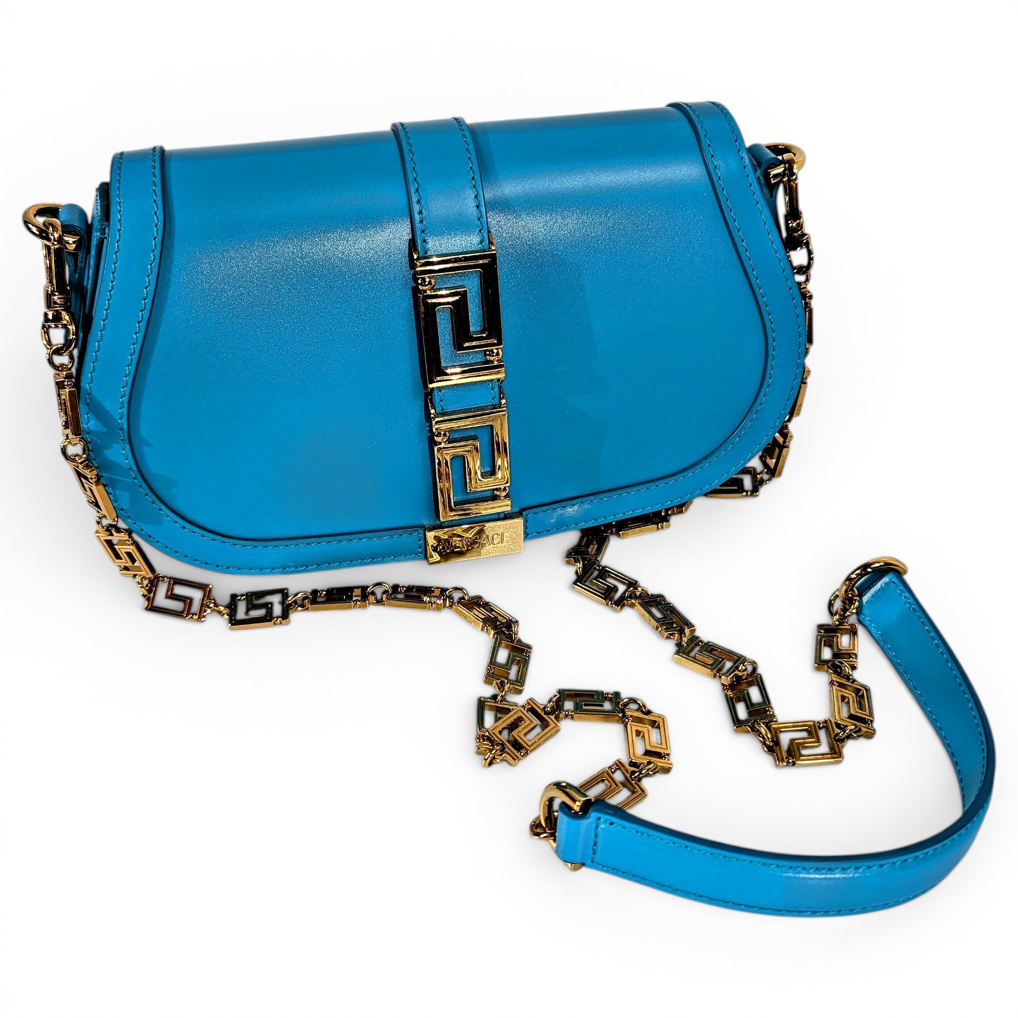 La Medusa leather crossbody bag