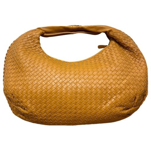 Jodie Padded leather handbag
