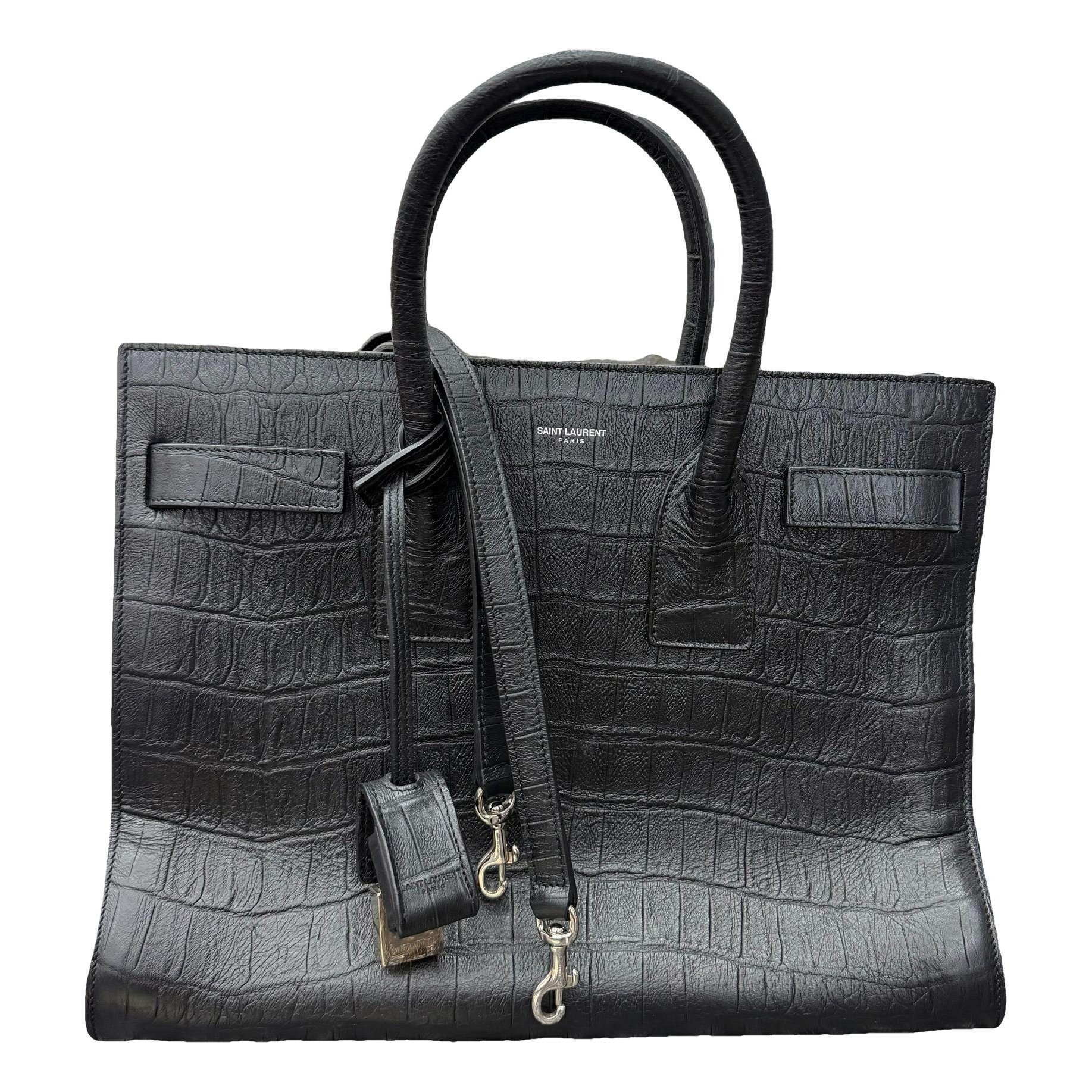 Sac de Jour leather handbag