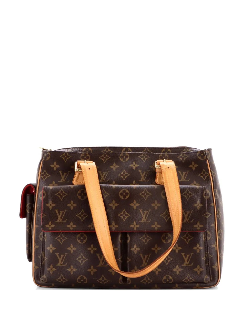 Multipli Cite Handbag Monogram Canvas satchel