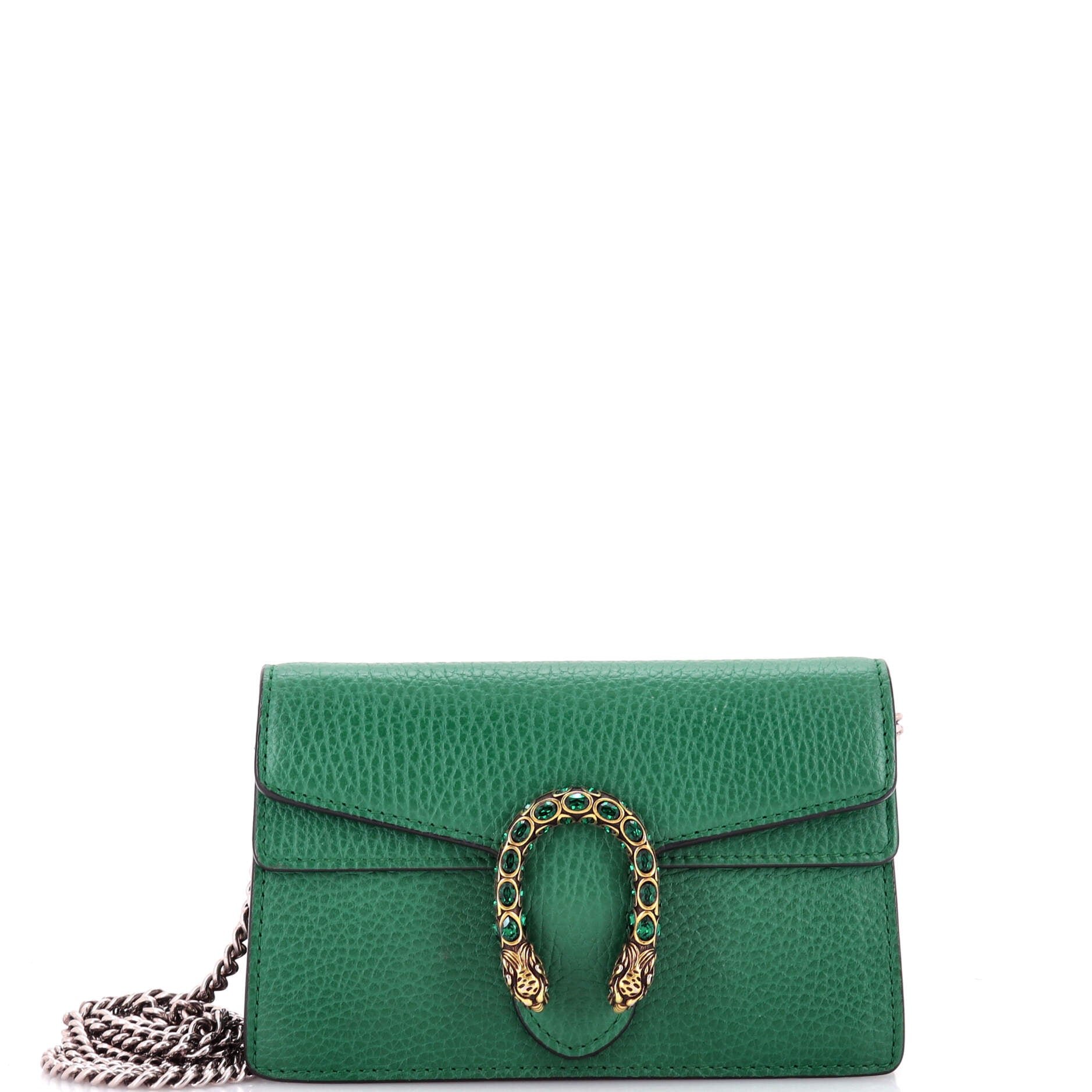 Dionysus Bag Leather Super Mini