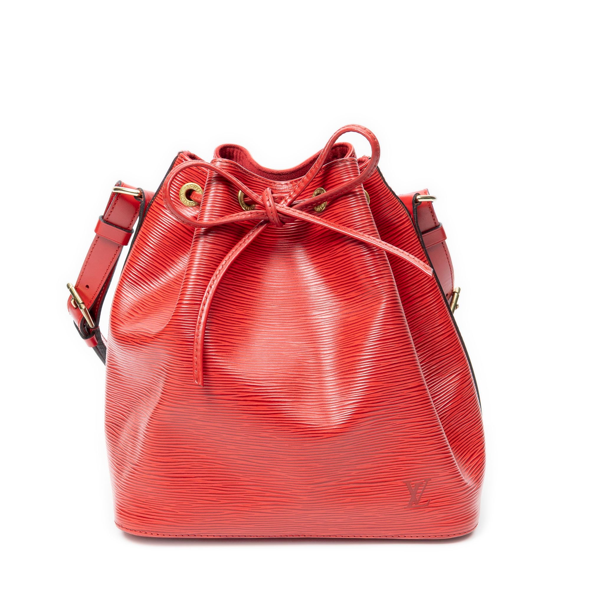 Noé leather handbag