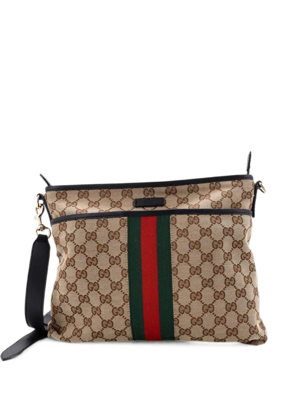 Web Messenger Bag GG Canvas Medium crossbody bag