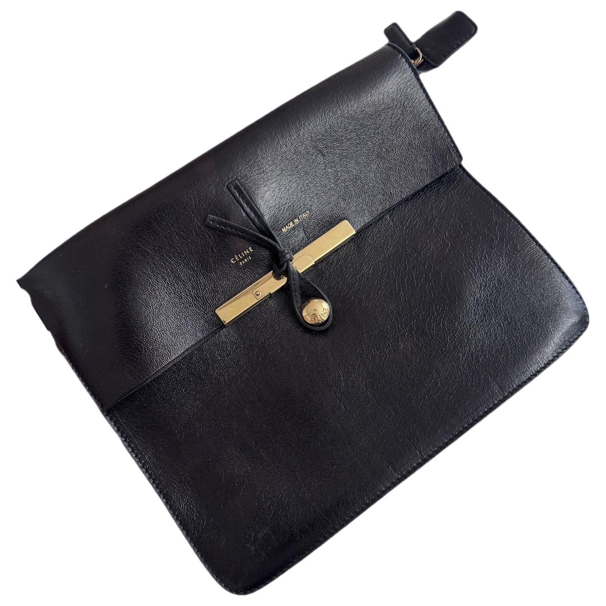 Leather mini bag