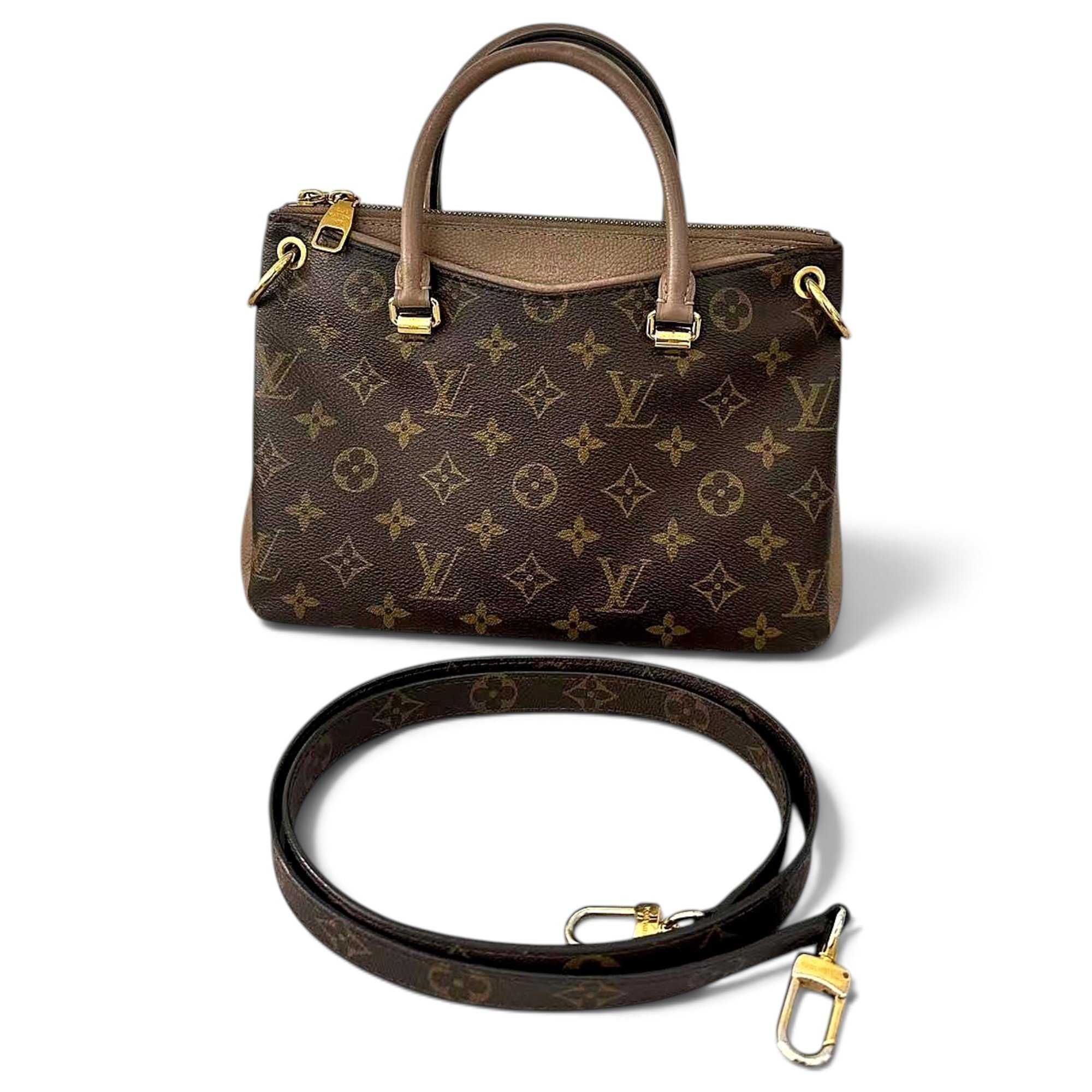 Pallas leather handbag