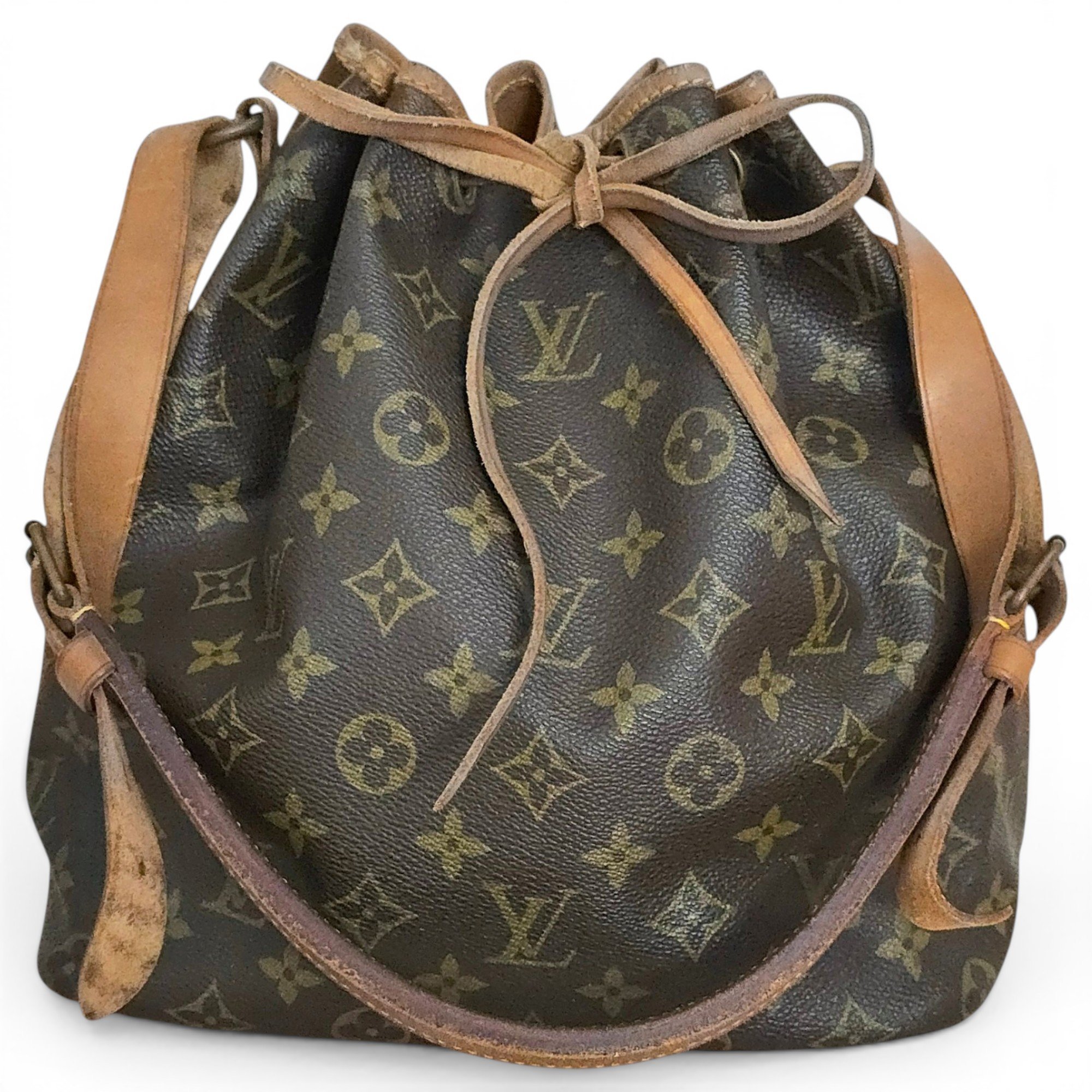 Noé leather handbag