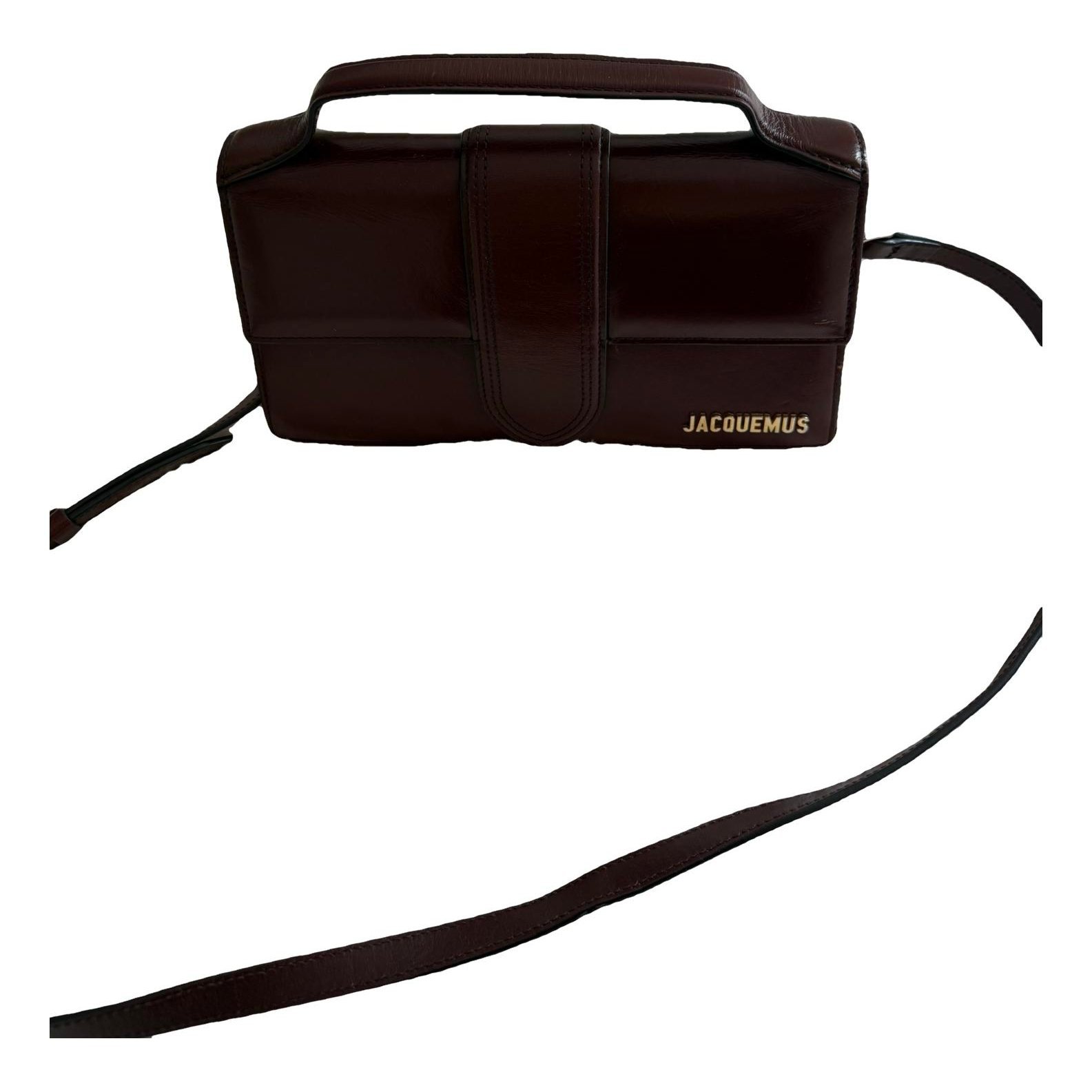 Le Bambino leather crossbody bag