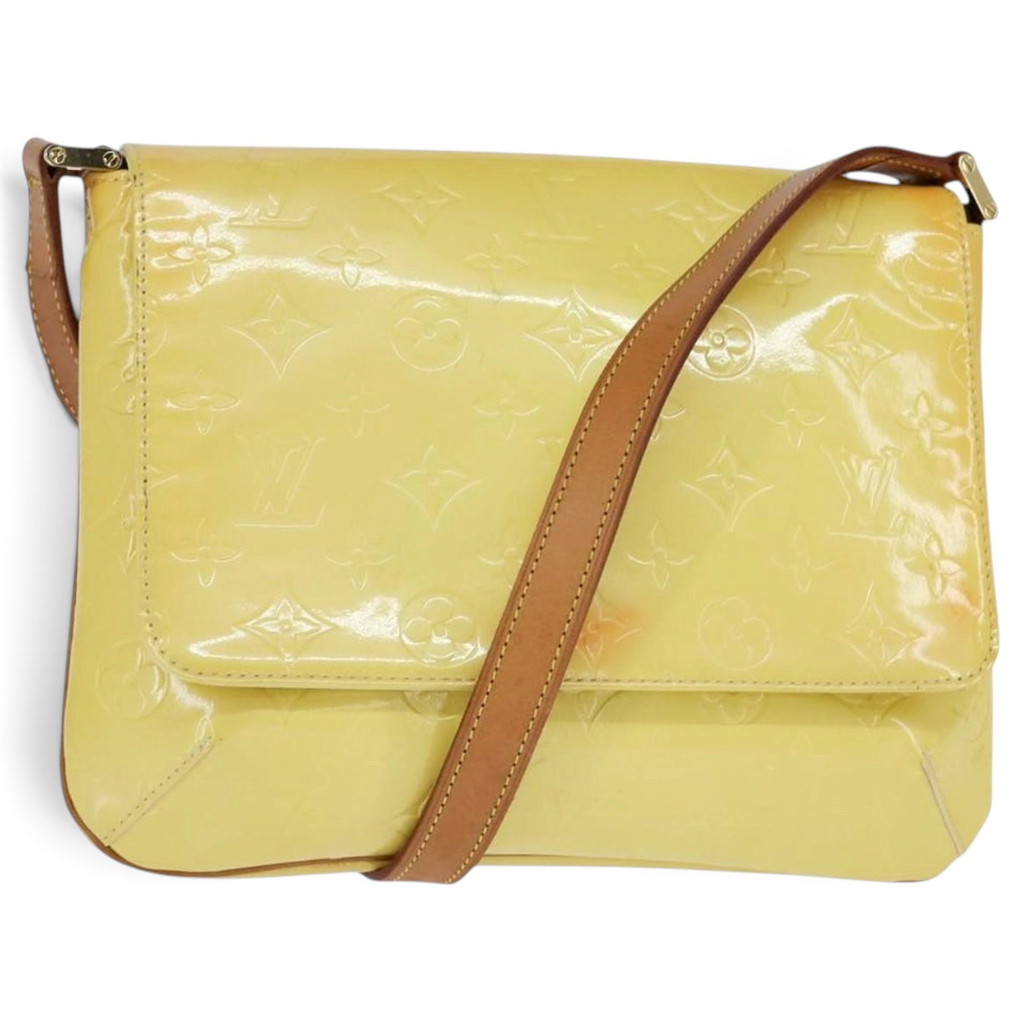 Thompson leather handbag