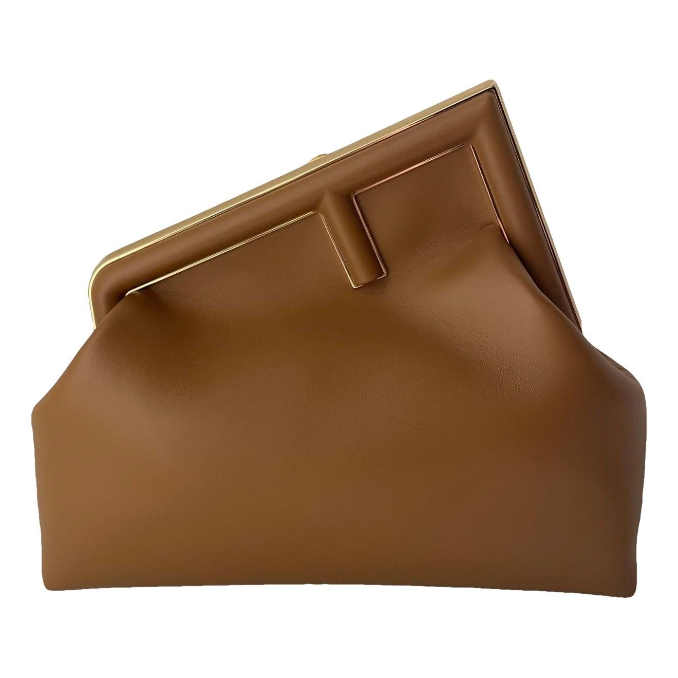 First leather crossbody bag