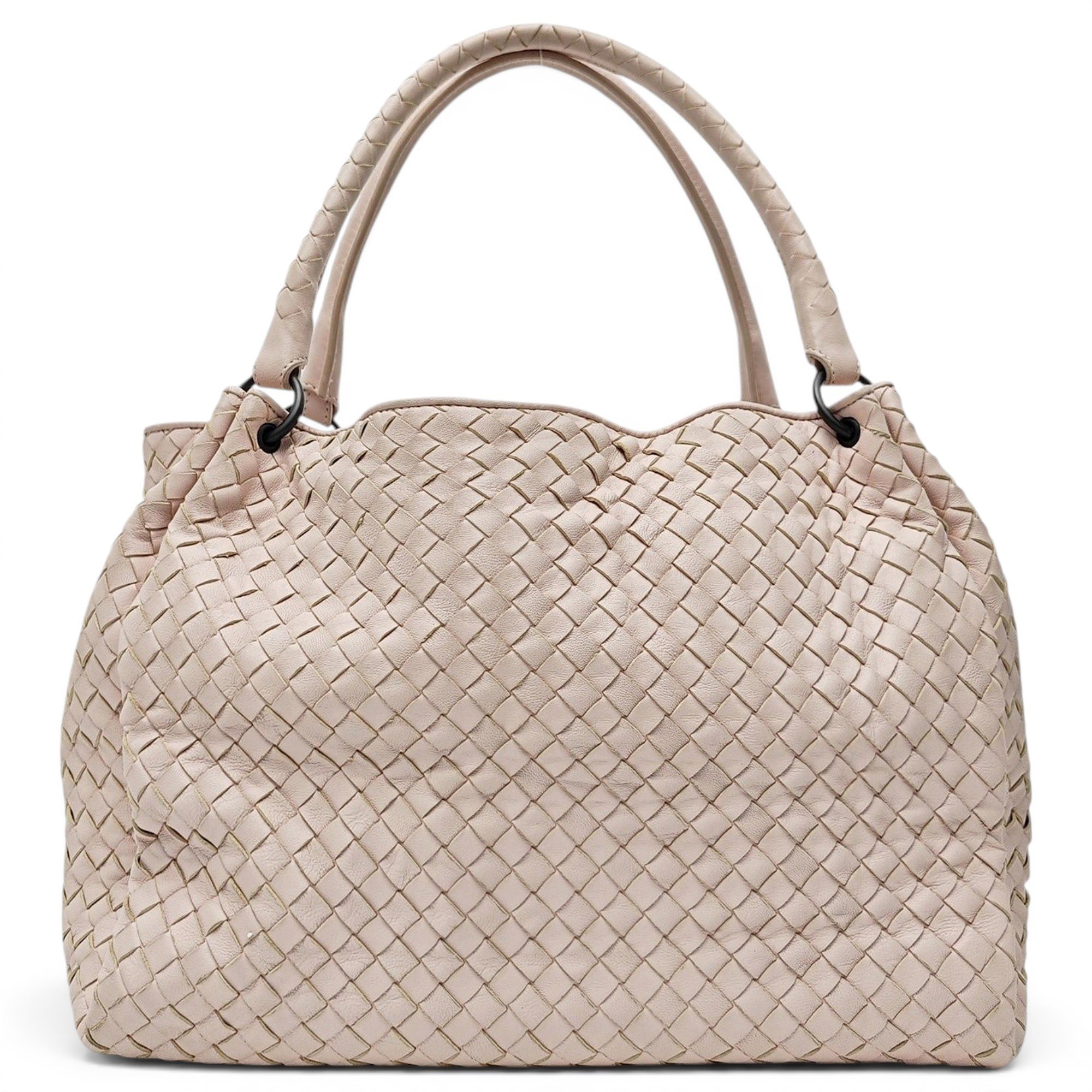 Parachute leather handbag