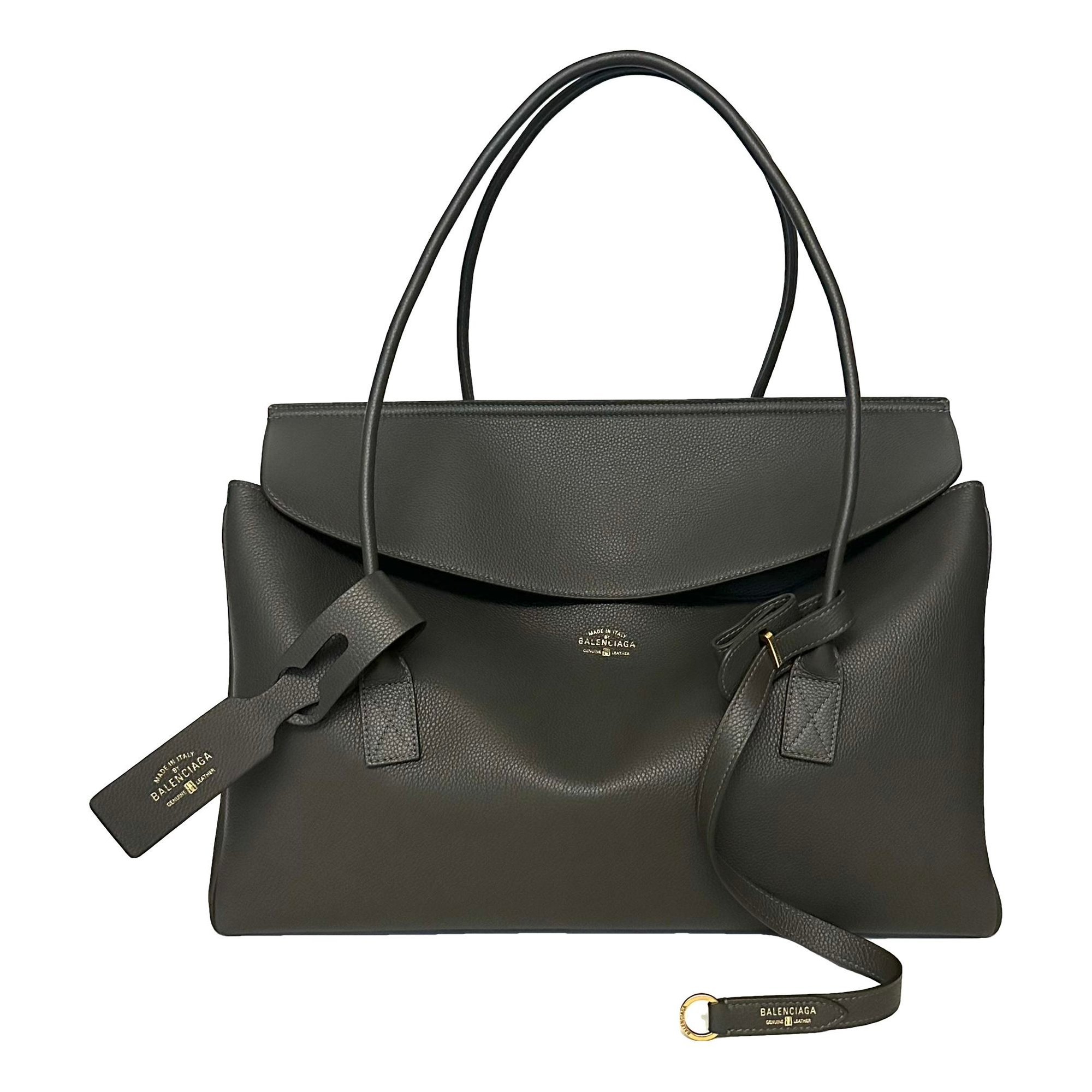 Carry All Bel Air leather handbag